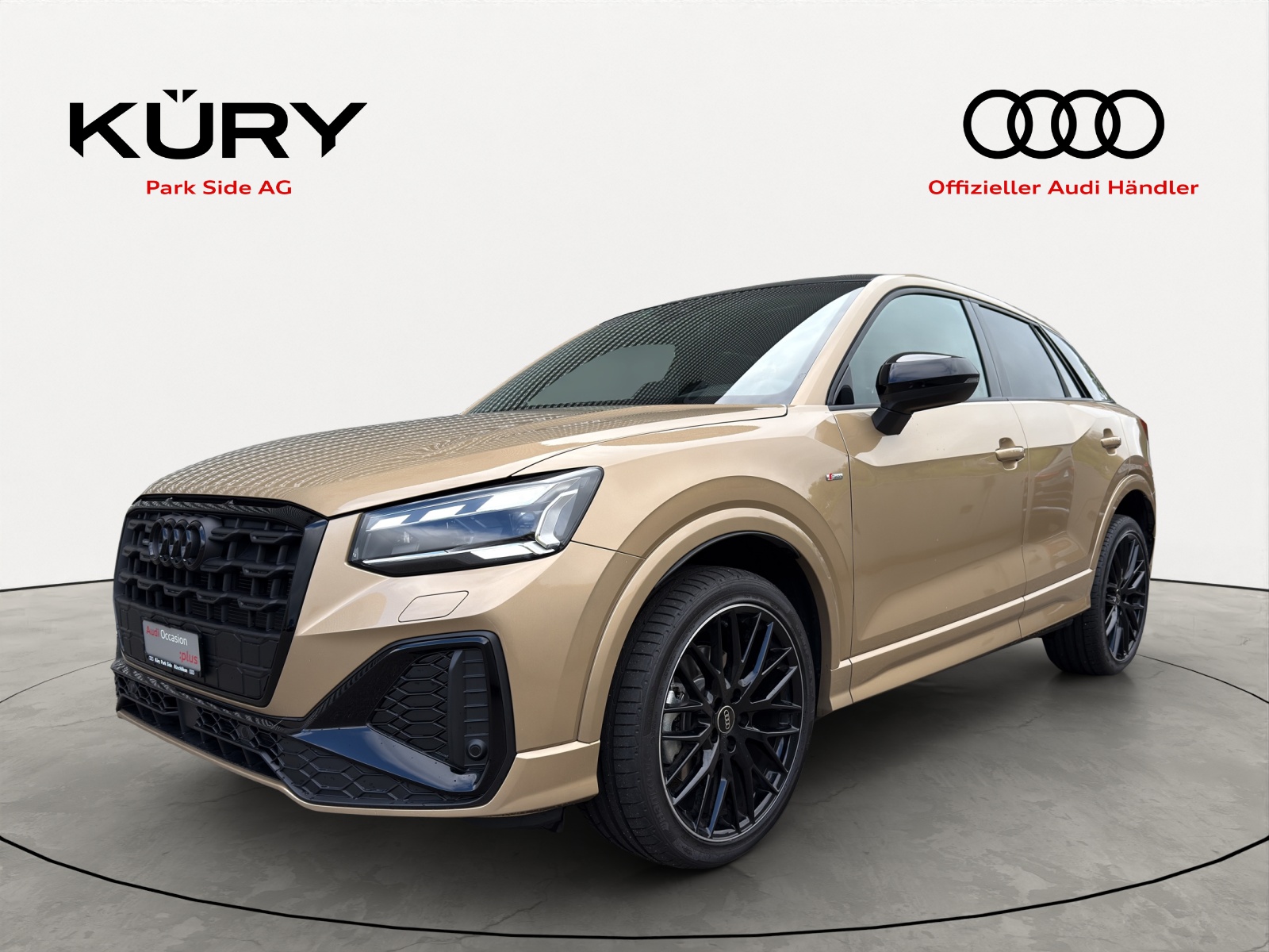 AUDI Q2 40 TFSI S line Attraction (Audi exclusive)-image-0