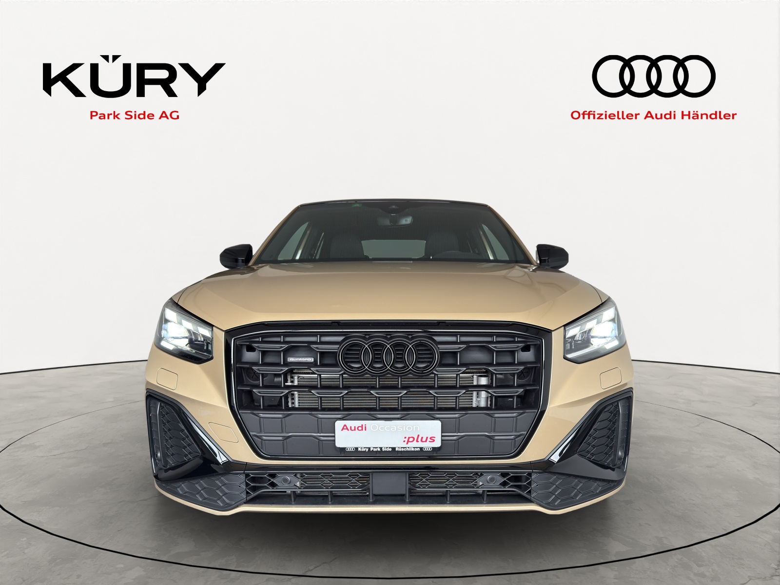 AUDI Q2 40 TFSI S line Attraction (Audi exclusive)-image-1