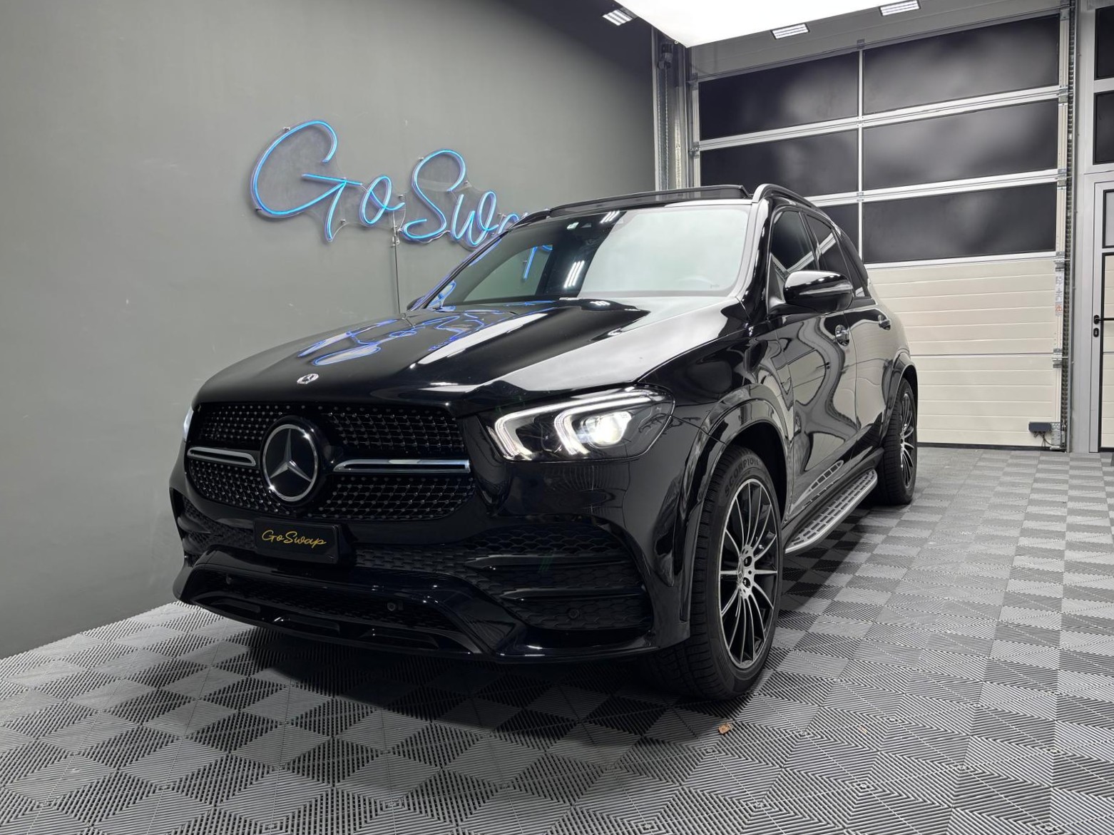 MERCEDES-BENZ GLE 300 d 4Matic AMG Line 9G-Tronic - Attelage-image-7