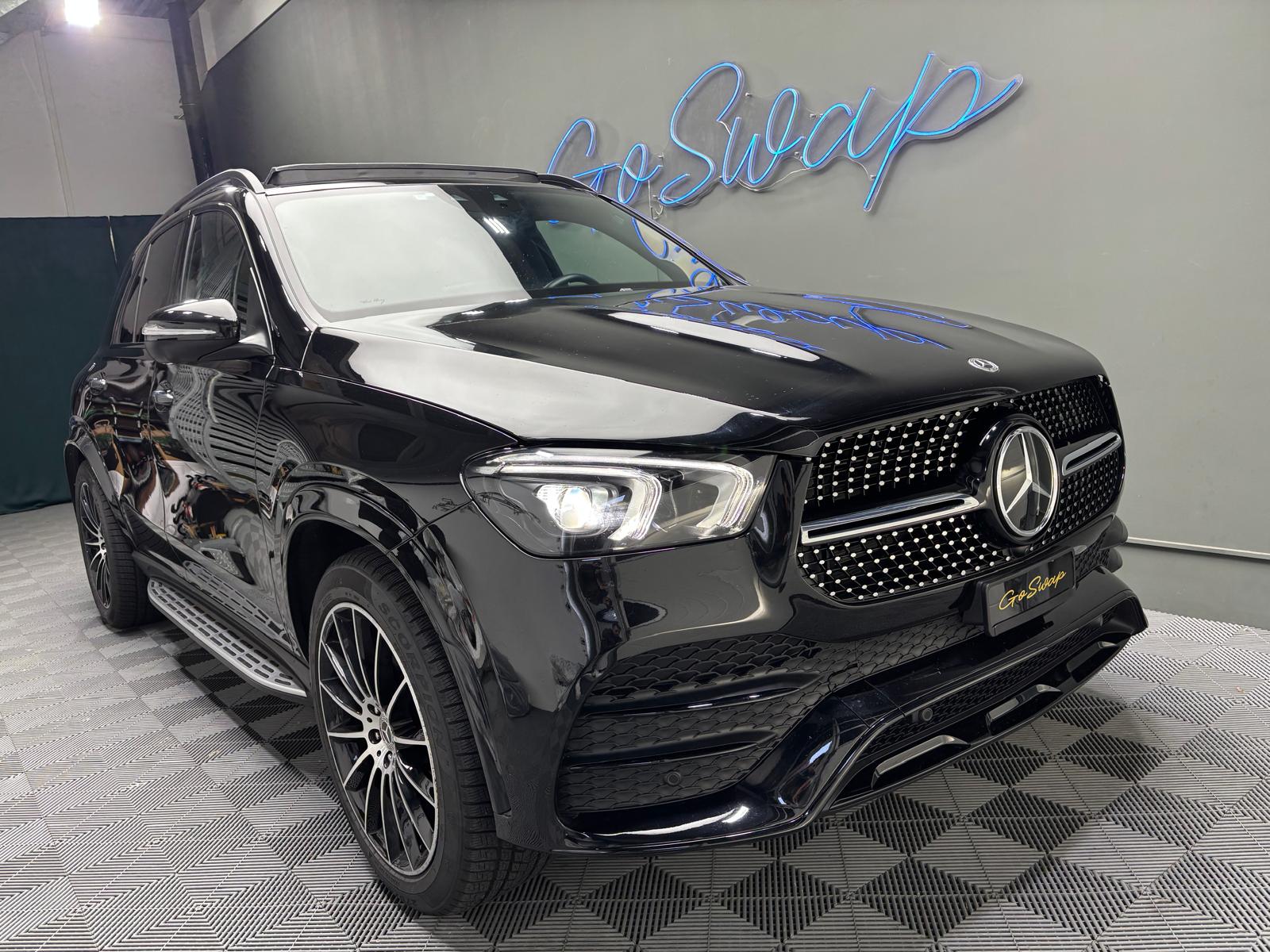 MERCEDES-BENZ GLE 300 d 4Matic AMG Line 9G-Tronic - Attelage-showroom-element-2