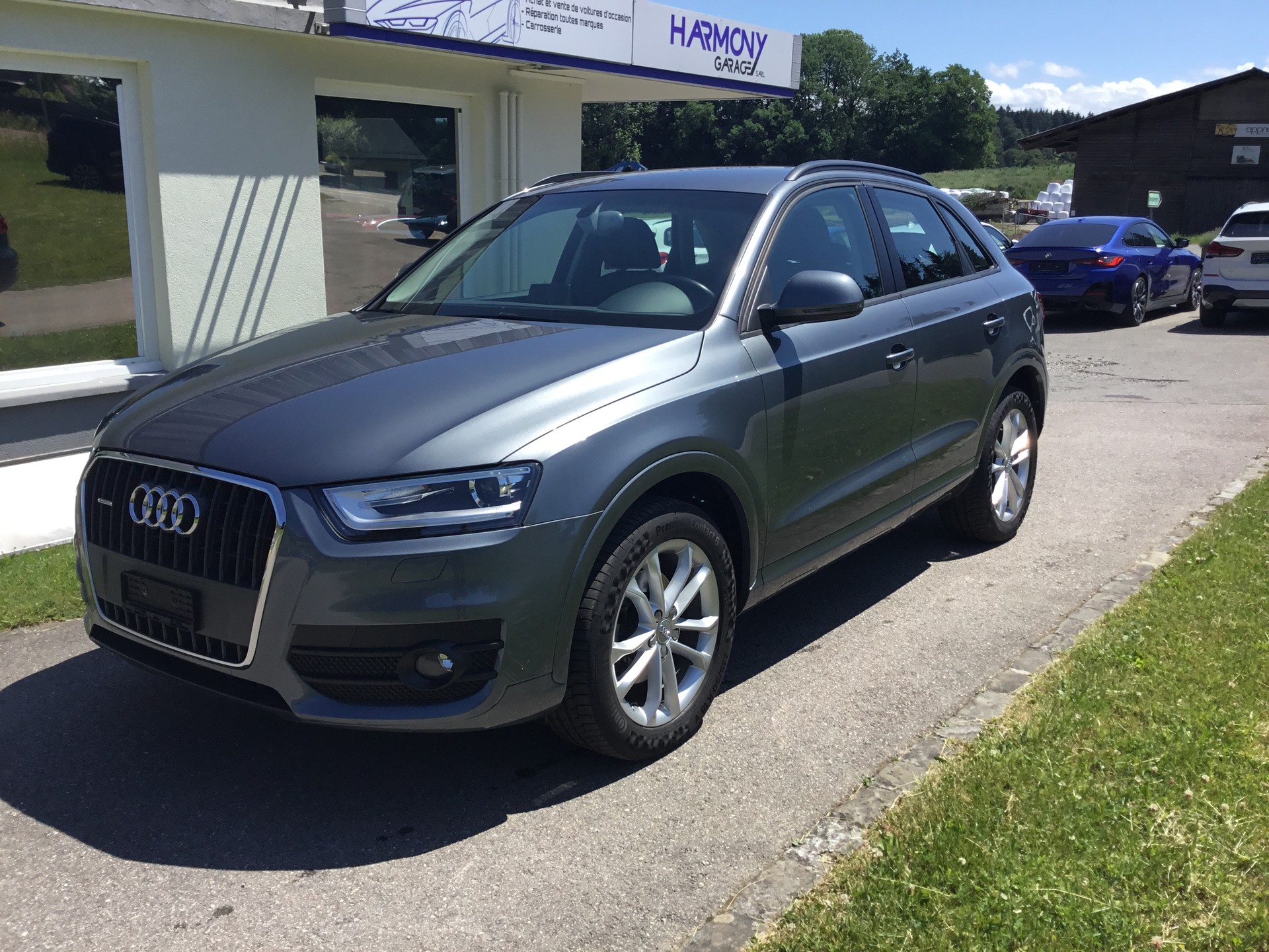 AUDI Q3 2.0 TFSI quattro S-tronic-image-0