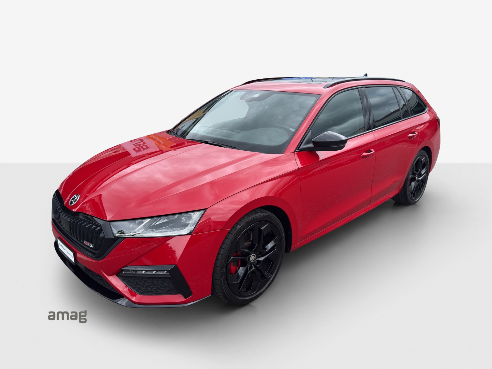 SKODA Octavia Combi 2.0 TSI DSG RS-image-0