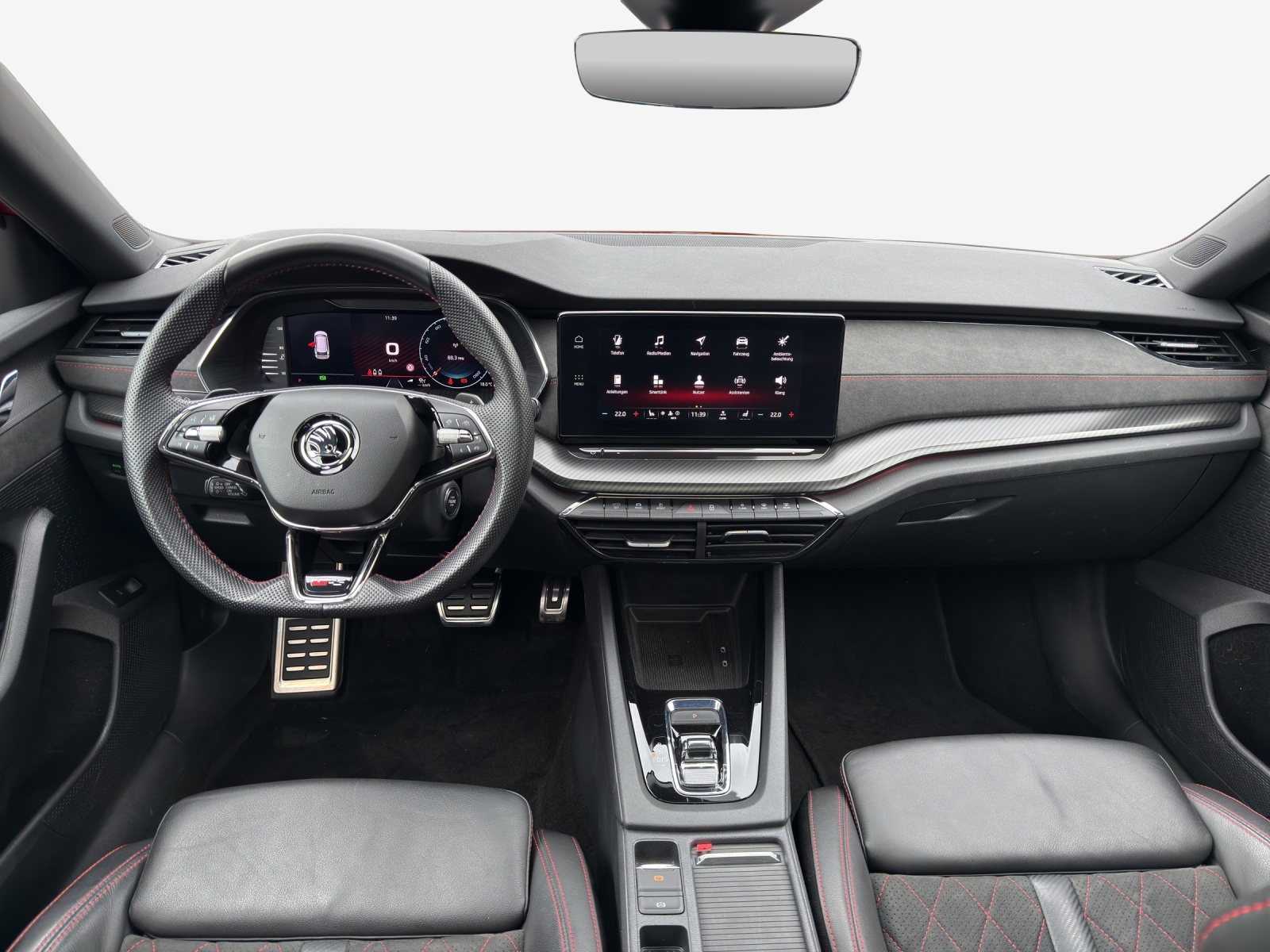 SKODA Octavia Combi 2.0 TSI DSG RS-image-8