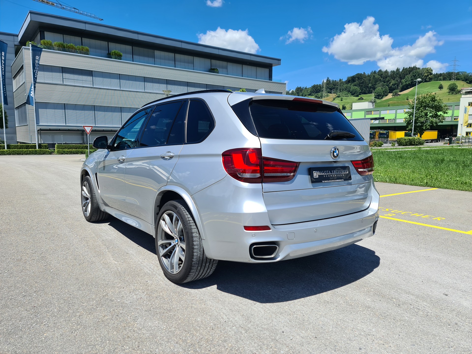 BMW X5 xDrive 30d Pure M Sport Steptronic-image-2