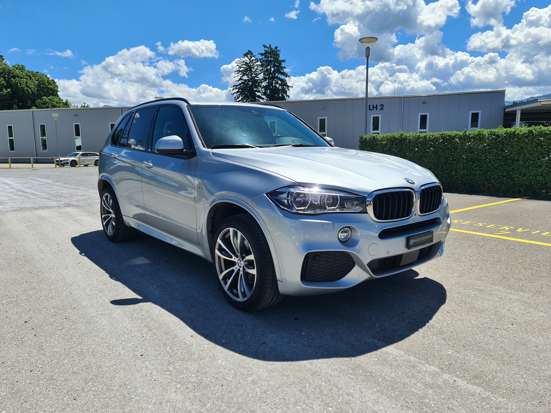 BMW X5 xDrive 30d Pure M Sport Steptronic-image-1