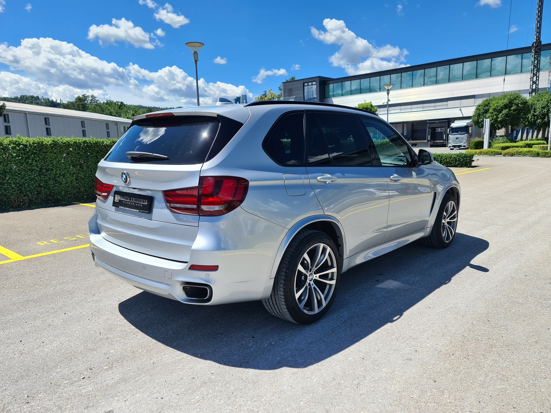 BMW X5 xDrive 30d Pure M Sport Steptronic-image-3