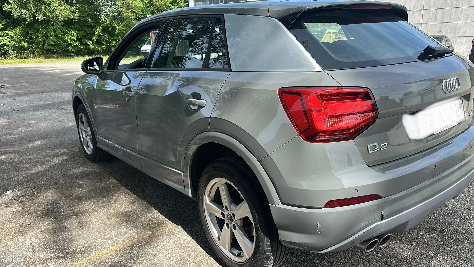 AUDI Q2 35 TFSI S-tronic-image-2