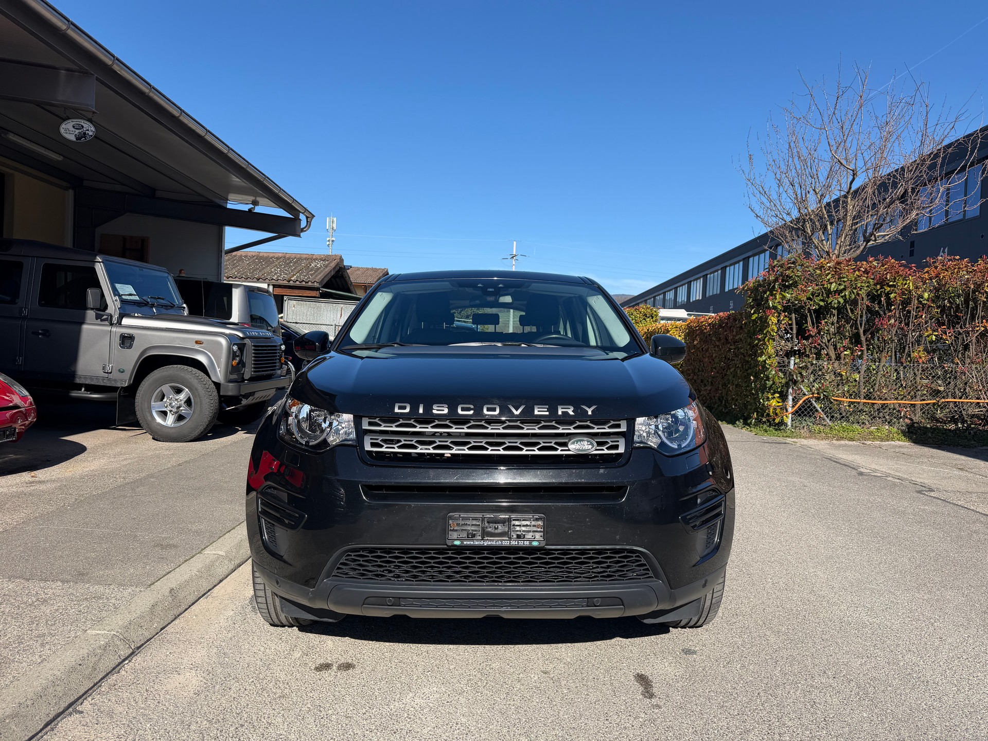 LAND ROVER Discovery Sport 2.0 TD4 Pure AT9-image-1