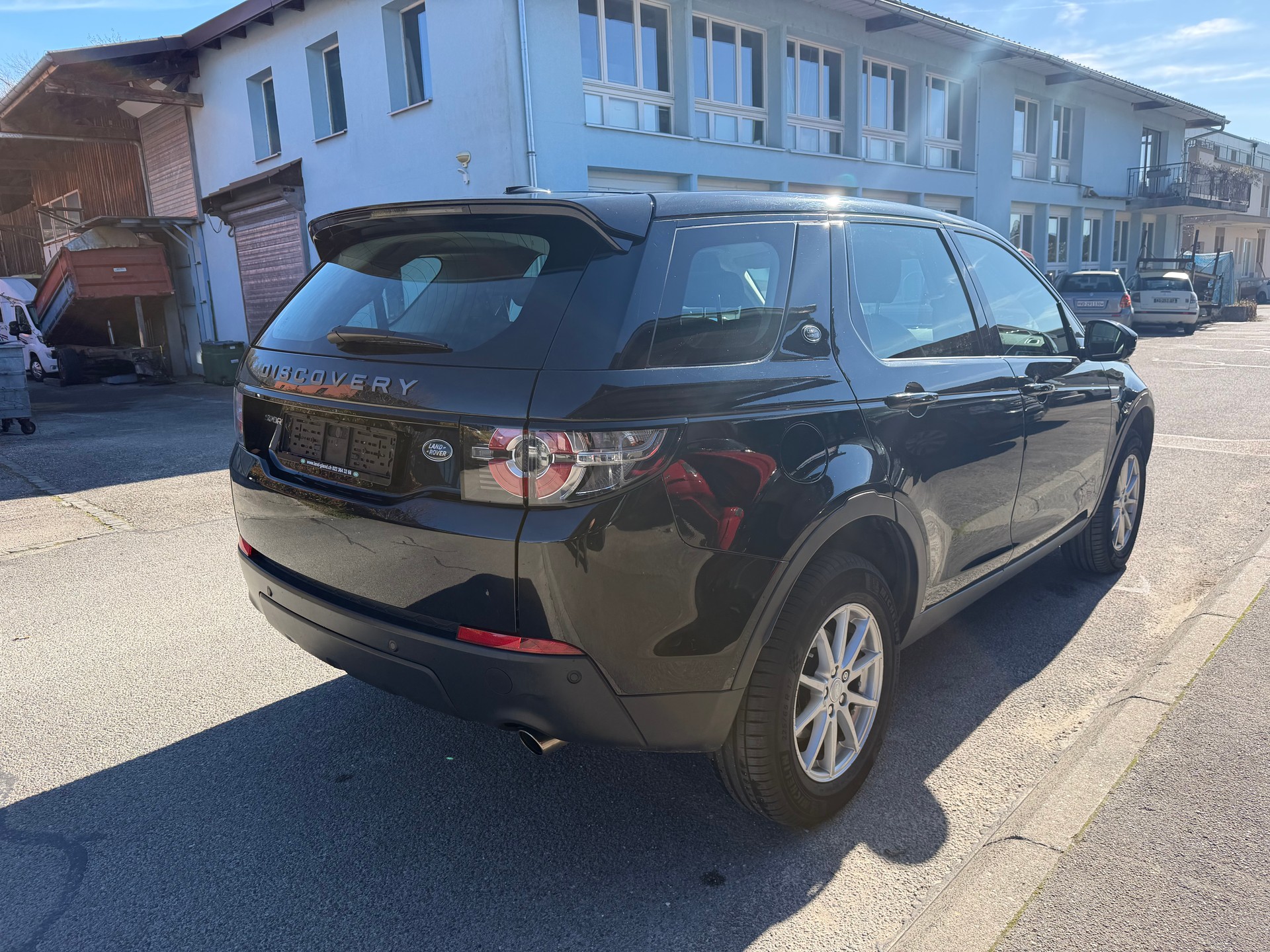 LAND ROVER Discovery Sport 2.0 TD4 Pure AT9-image-4