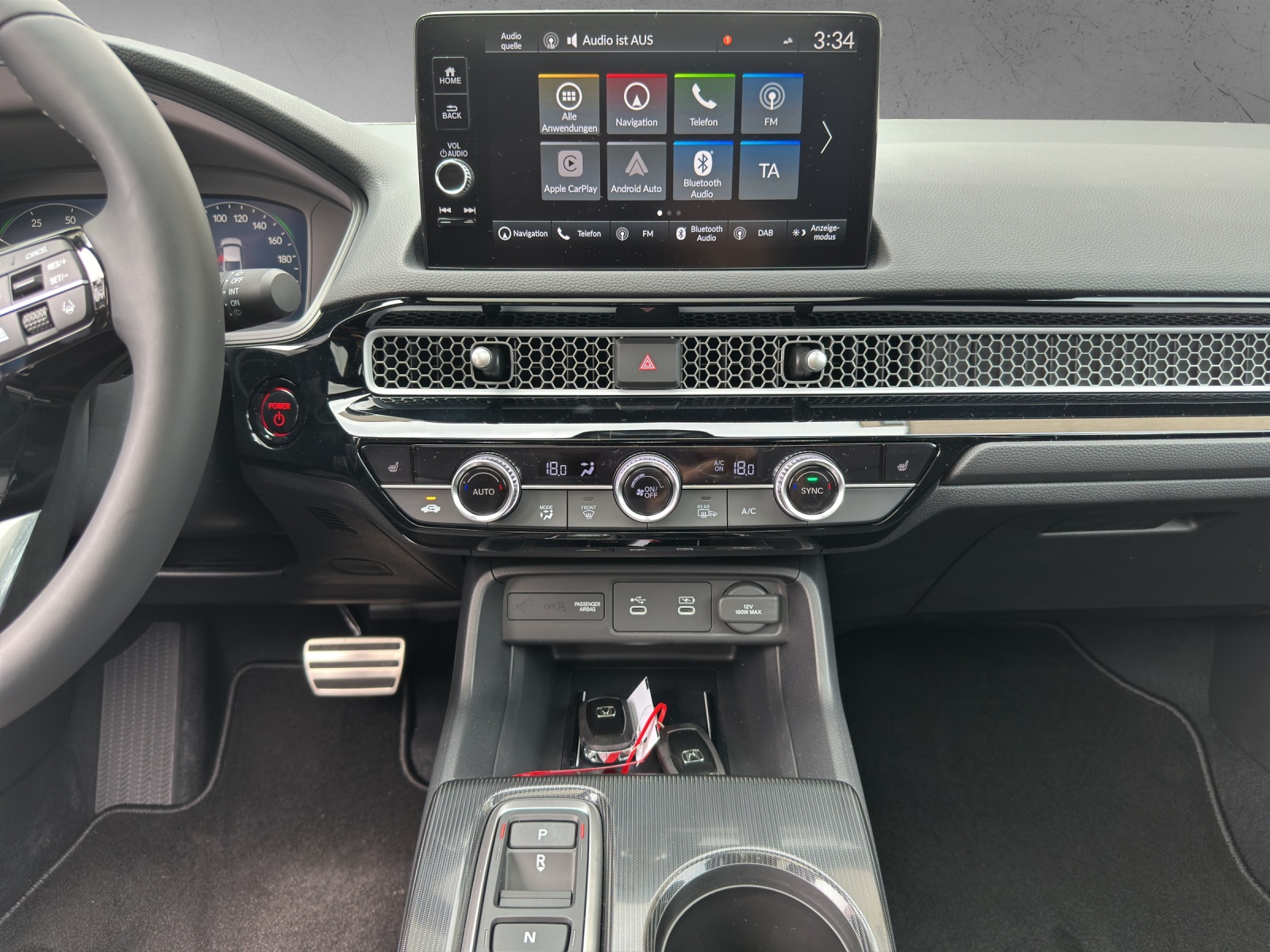 HONDA Civic 2.0 i-MMD HEV Advance-image-9