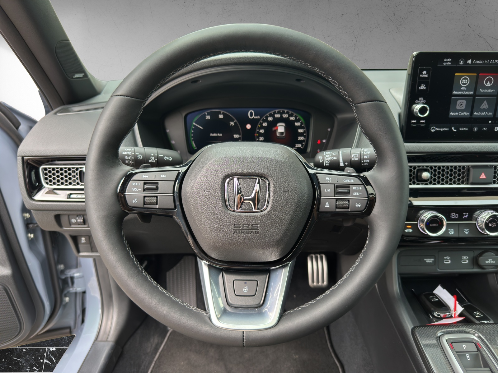 HONDA Civic 2.0 i-MMD HEV Advance-image-7