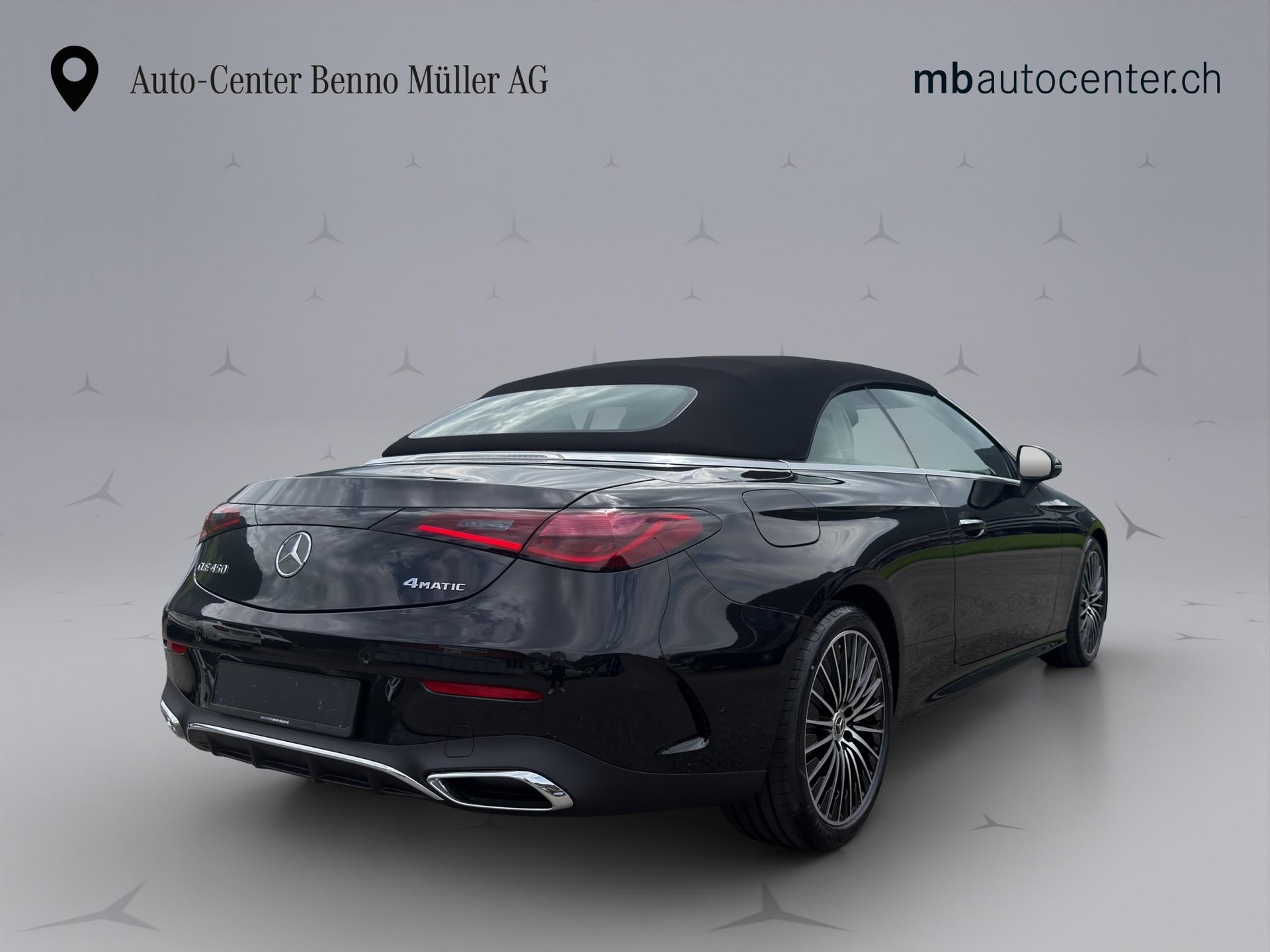 MERCEDES-BENZ CLE 450 AMG Line 4matic Cabriolet-image-4