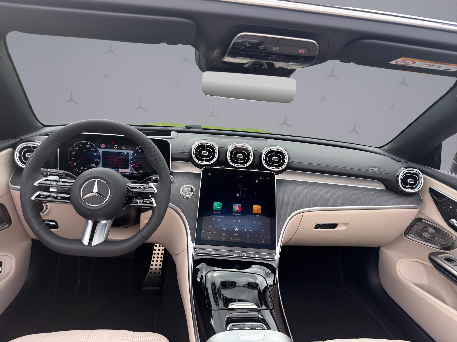 MERCEDES-BENZ CLE 450 AMG Line 4matic Cabriolet-image-12