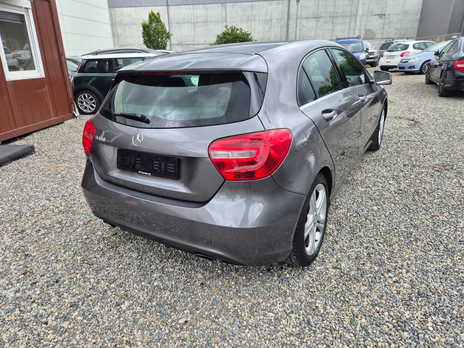 MERCEDES-BENZ A 180 Urban 7G-DCT-image-5