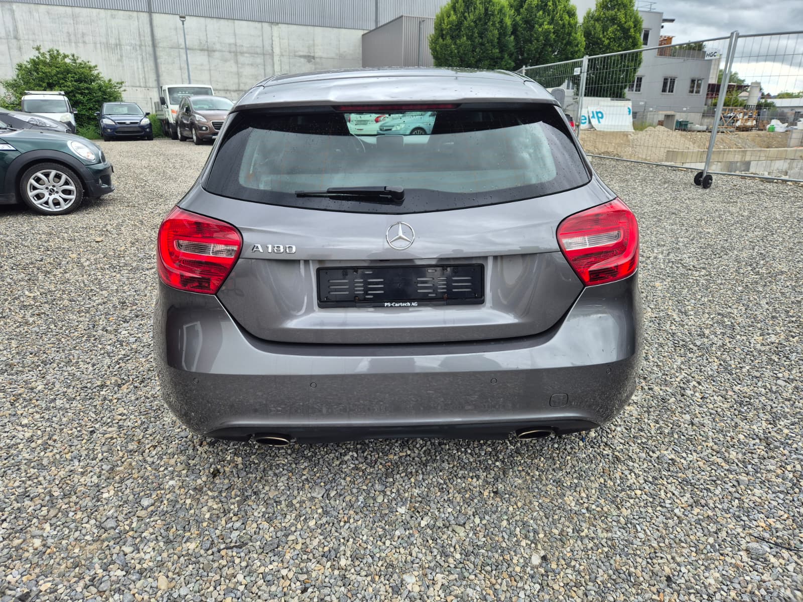 MERCEDES-BENZ A 180 Urban 7G-DCT-image-2