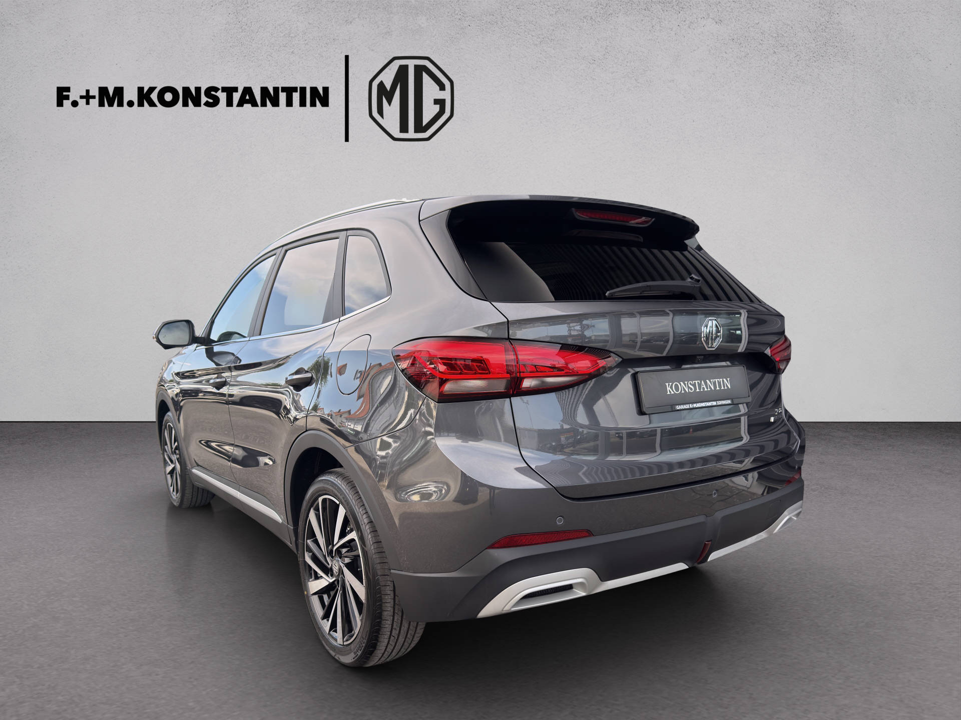 MG ZS 1.5 Hybrid+ Luxury Sunroof-image-4