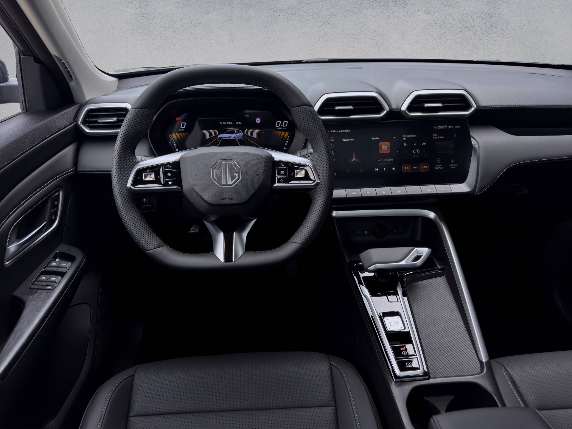 MG ZS 1.5 Hybrid+ Luxury Sunroof-image-12
