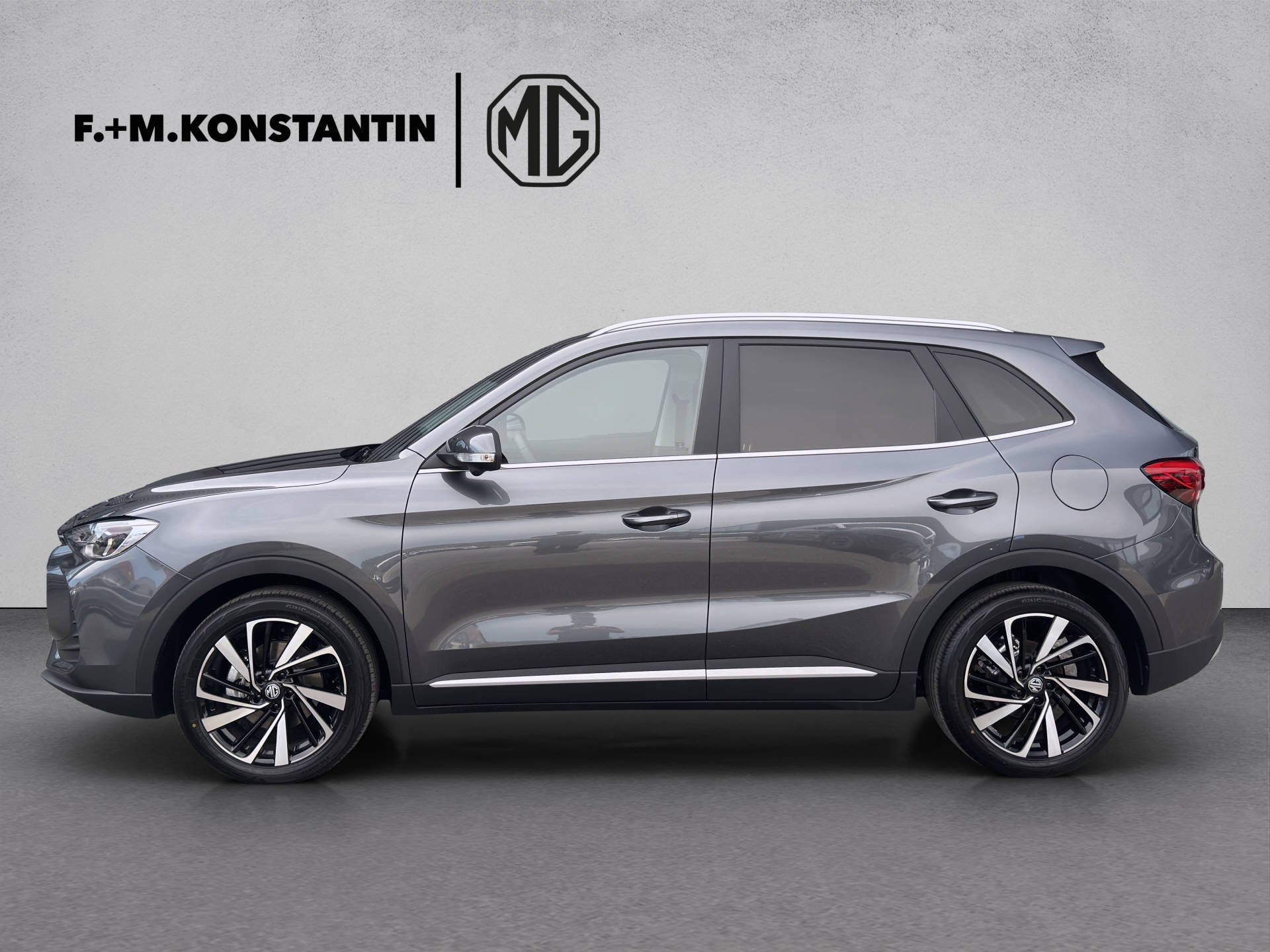 MG ZS 1.5 Hybrid+ Luxury Sunroof-image-0