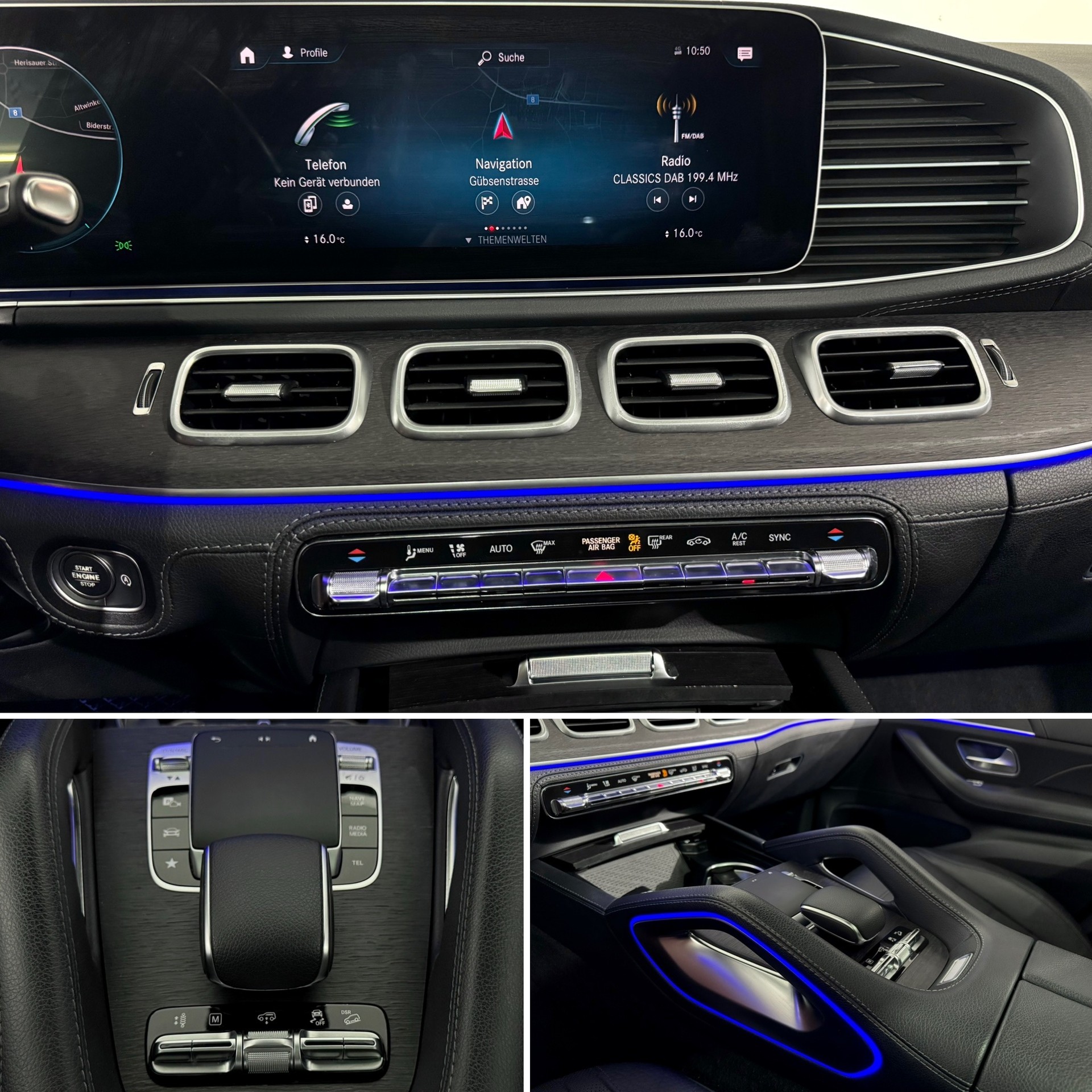 MERCEDES-BENZ GLE 450 4Matic AMG Line 9G-Tronic **Vollausstattung**7 Plätzer**-image-10