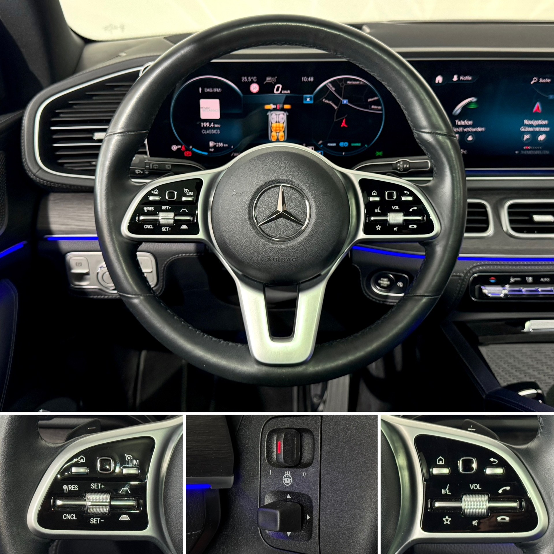 MERCEDES-BENZ GLE 450 4Matic AMG Line 9G-Tronic **Vollausstattung**7 Plätzer**-image-11