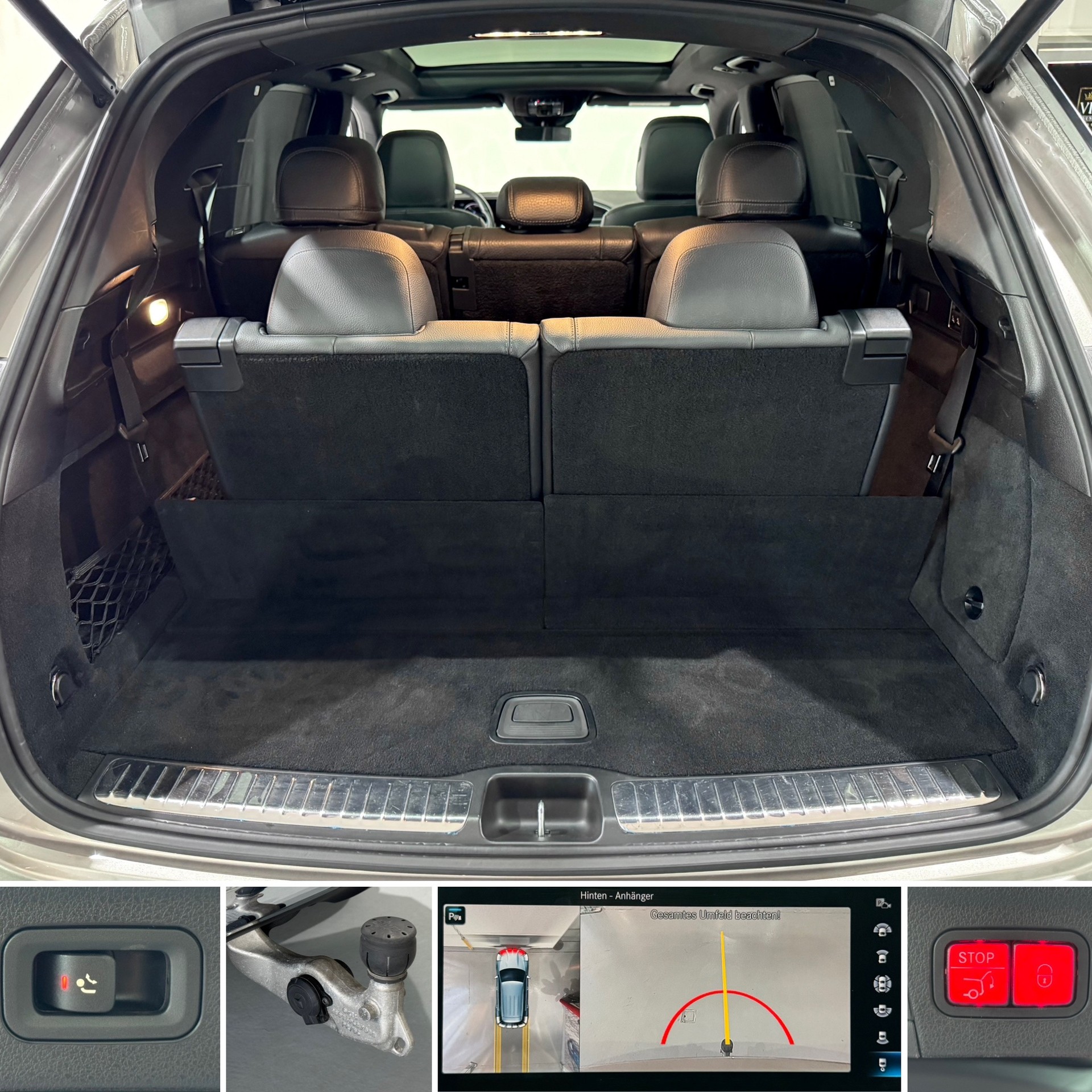 MERCEDES-BENZ GLE 450 4Matic AMG Line 9G-Tronic **Vollausstattung**7 Plätzer**-image-15