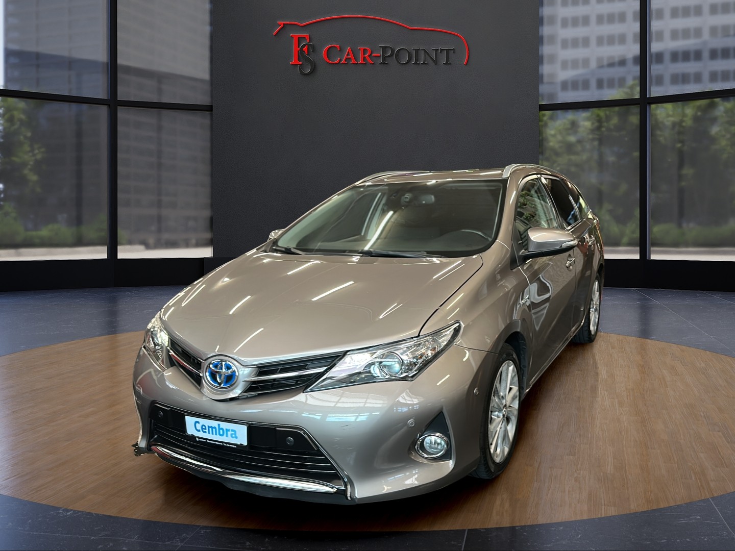 TOYOTA Auris Touring Sports 1.8 16V HSD Linea Sol