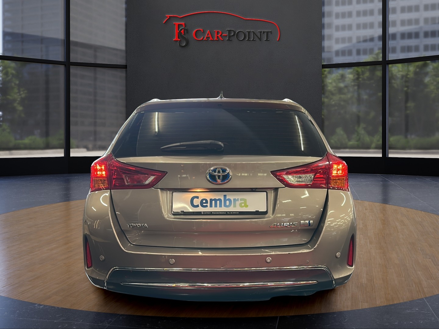 TOYOTA Auris Touring Sports 1.8 16V HSD Linea Sol-showroom-element-3