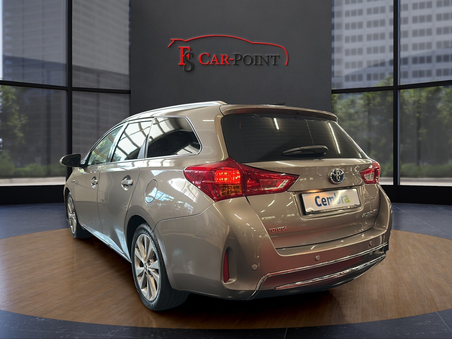 TOYOTA Auris Touring Sports 1.8 16V HSD Linea Sol-showroom-element-2
