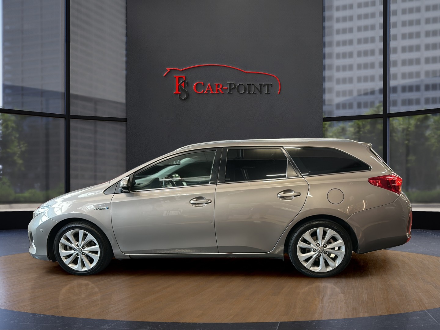 TOYOTA Auris Touring Sports 1.8 16V HSD Linea Sol-showroom-element-1