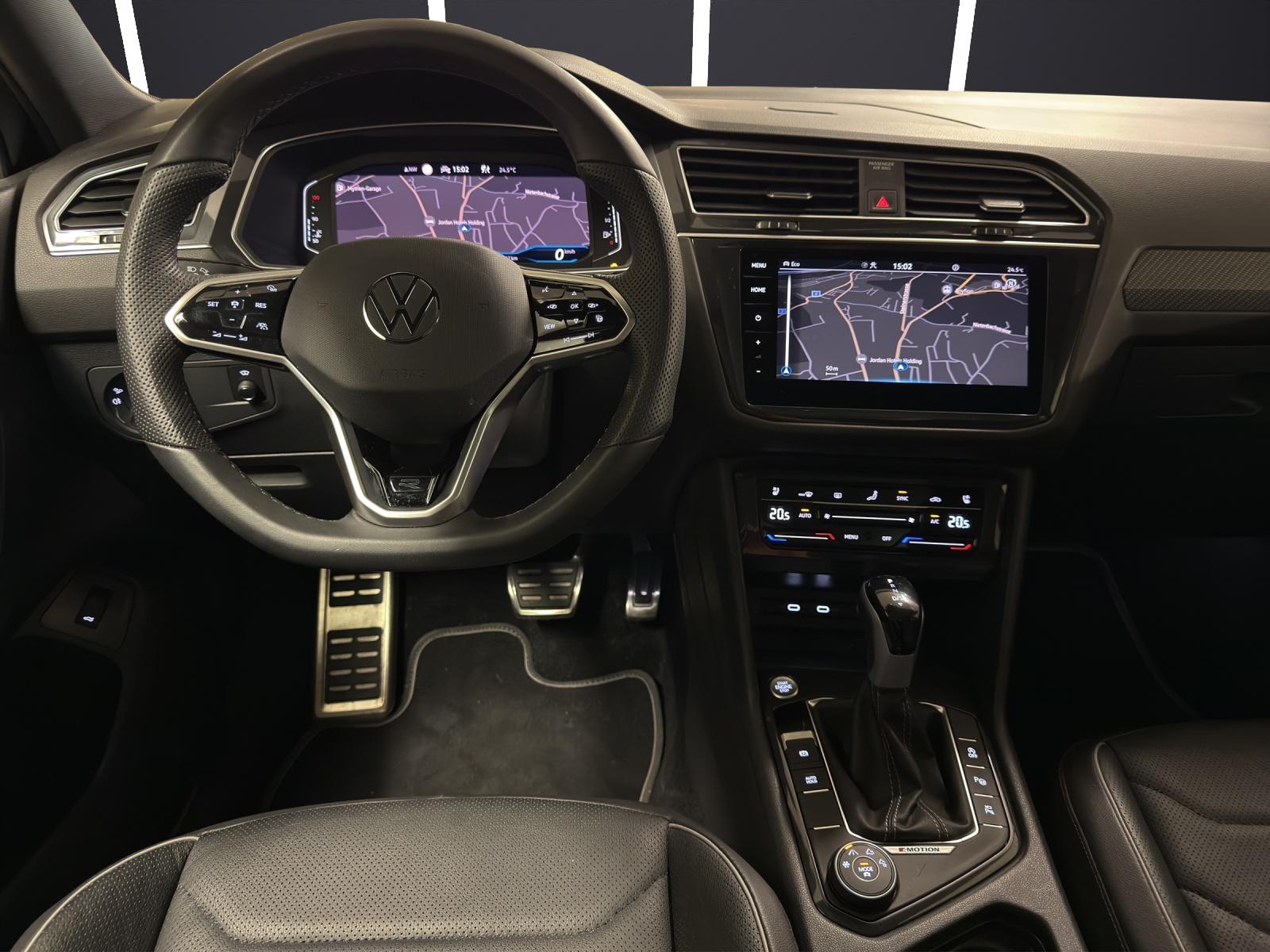VW Tiguan Allspace 2.0 TSI R-Line DSG 7 Plätzer-image-13