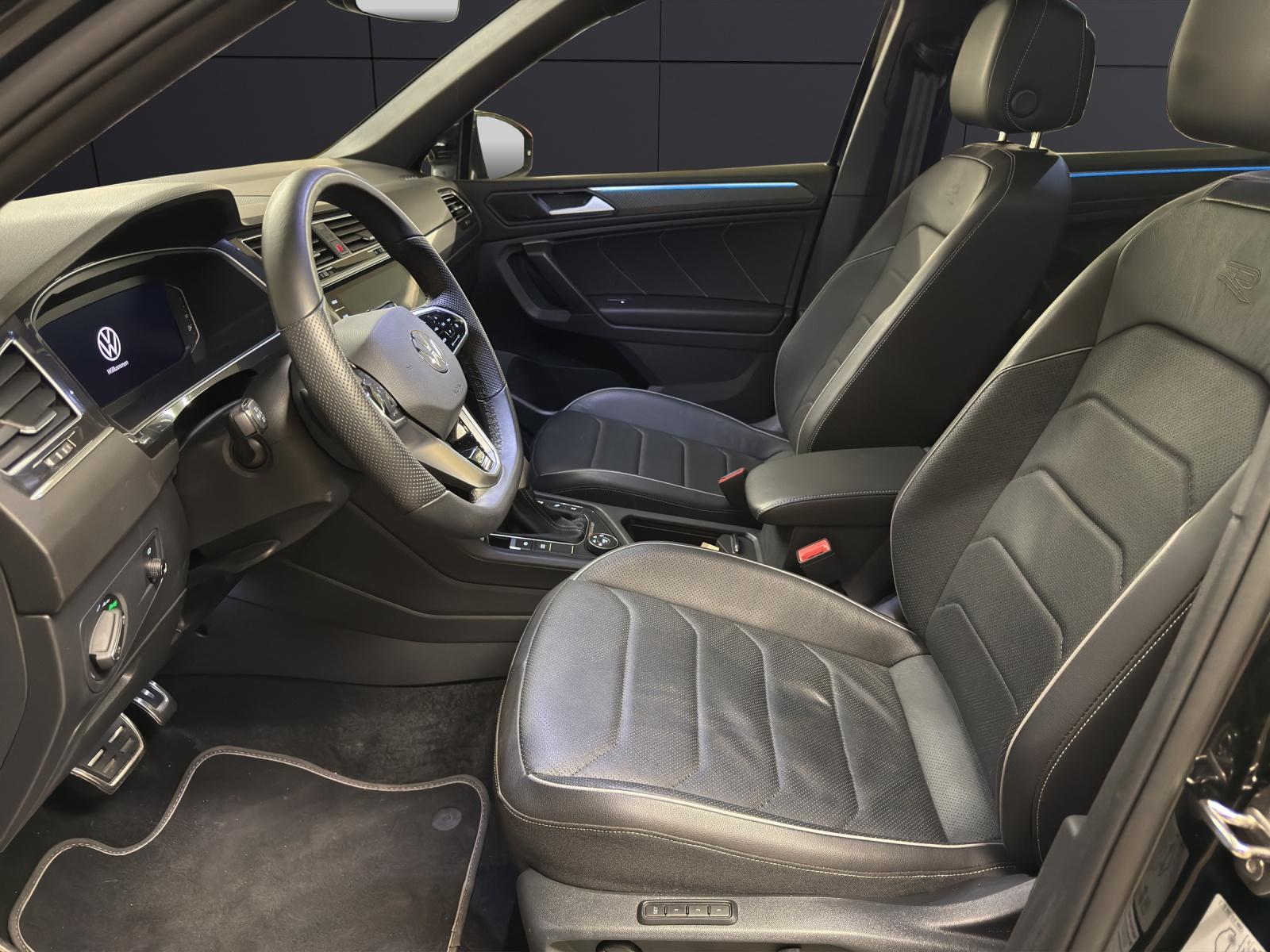 VW Tiguan Allspace 2.0 TSI R-Line DSG 7 Plätzer-image-9
