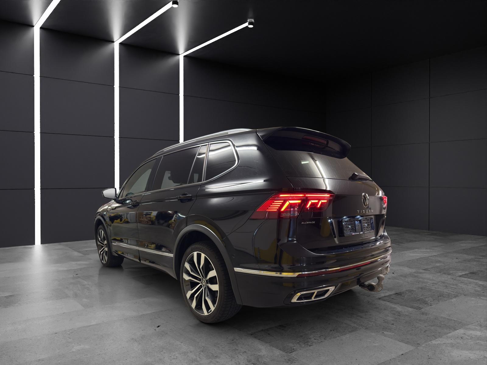 VW Tiguan Allspace 2.0 TSI R-Line DSG 7 Plätzer-image-2
