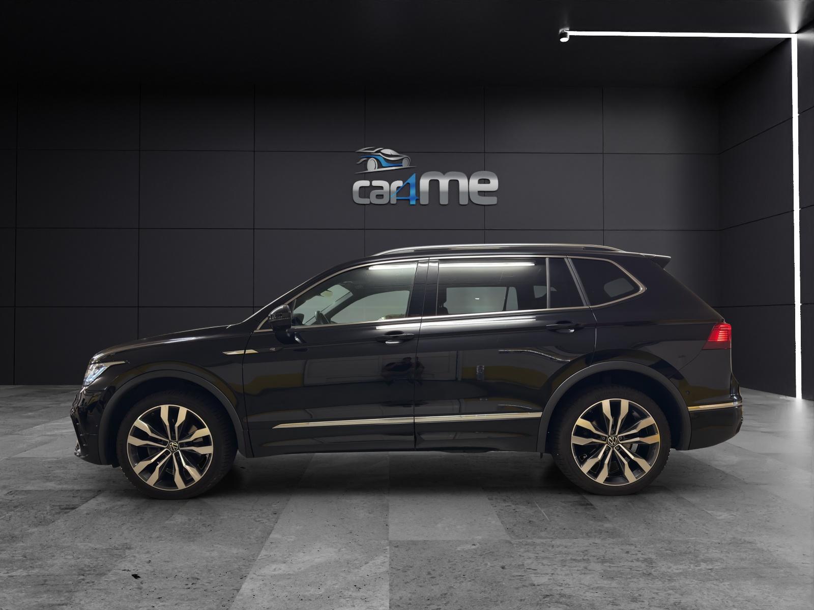 VW Tiguan Allspace 2.0 TSI R-Line DSG 7 Plätzer-image-1