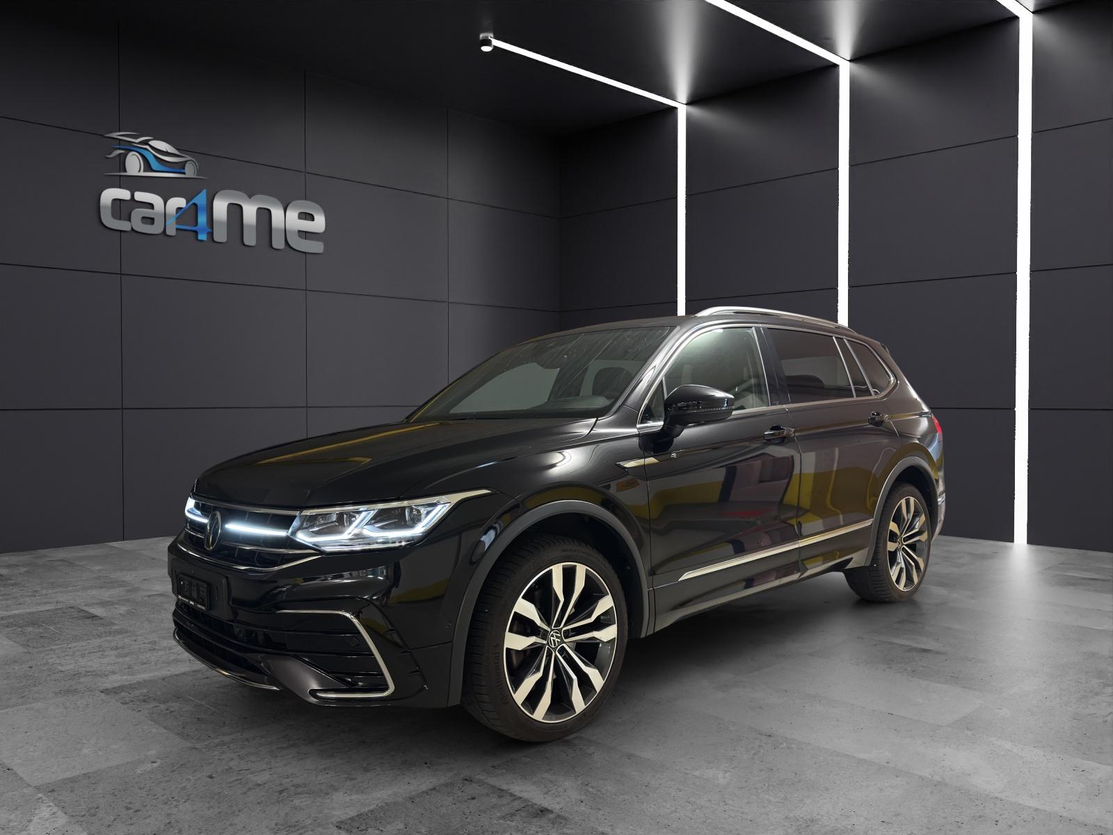 VW Tiguan Allspace 2.0 TSI R-Line DSG 7 Plätzer-image-0
