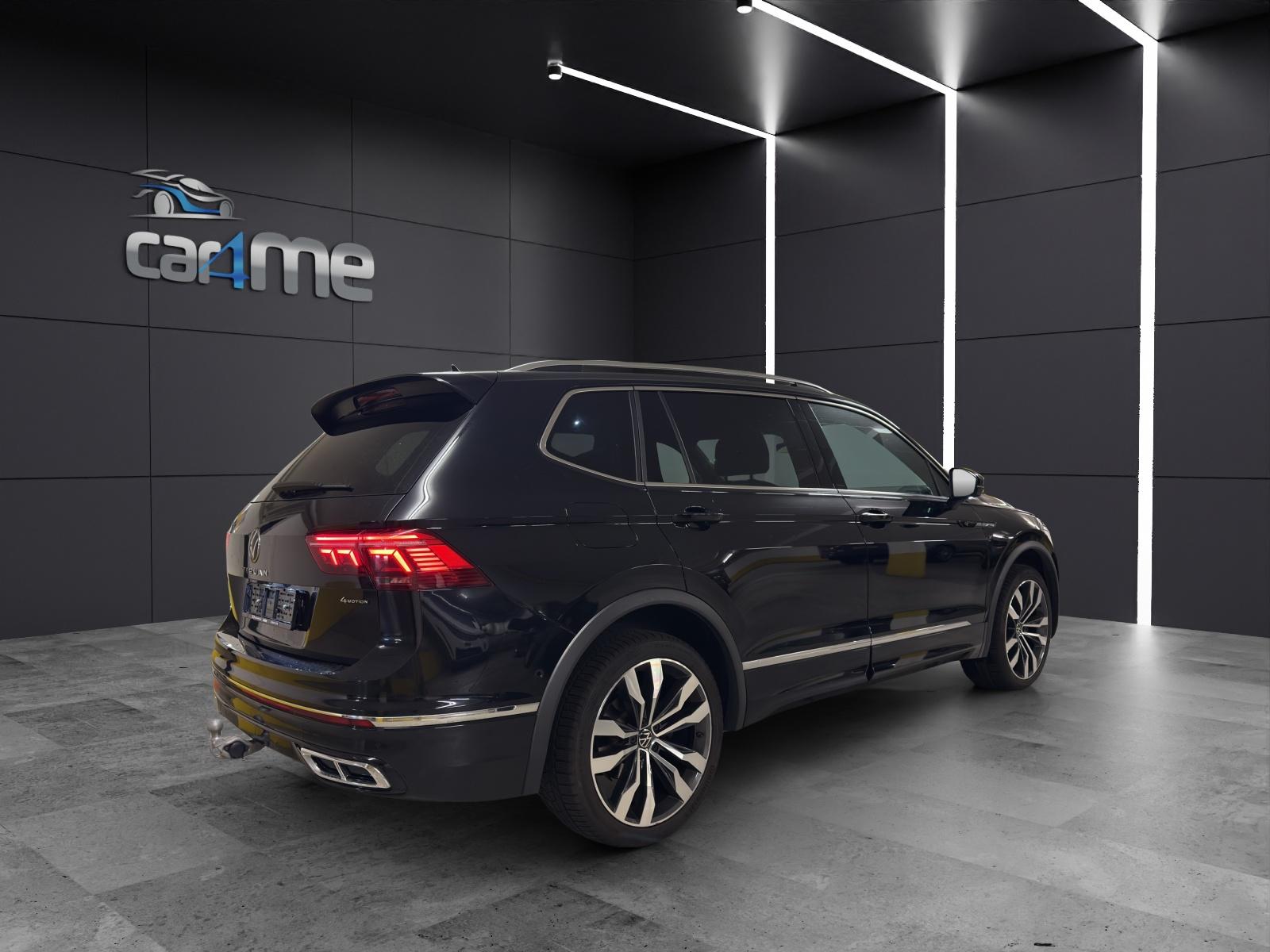 VW Tiguan Allspace 2.0 TSI R-Line DSG 7 Plätzer-image-5