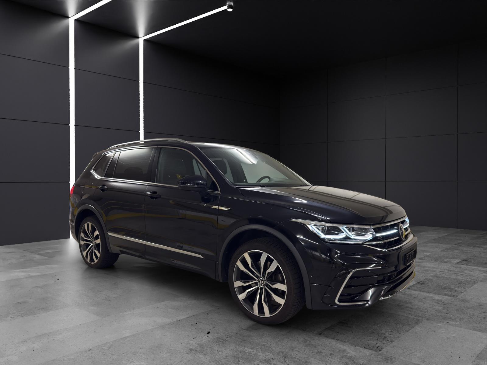 VW Tiguan Allspace 2.0 TSI R-Line DSG 7 Plätzer-image-7