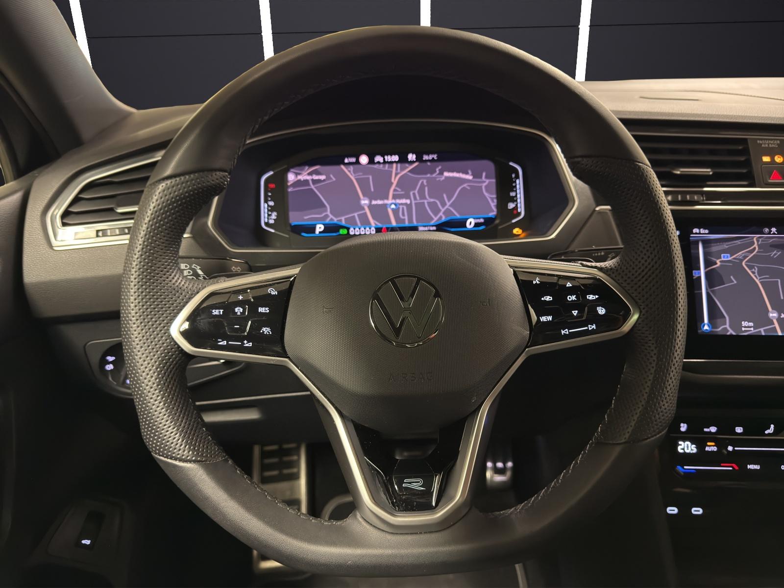 VW Tiguan Allspace 2.0 TSI R-Line DSG 7 Plätzer-image-12