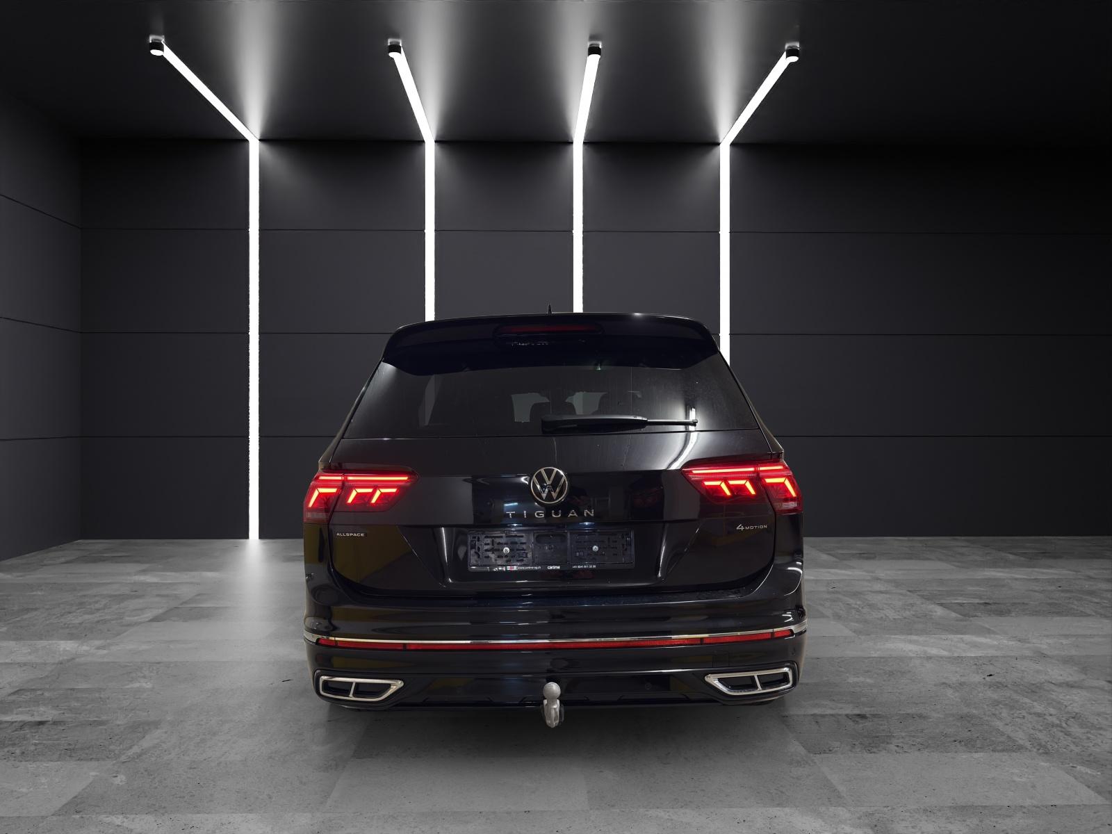 VW Tiguan Allspace 2.0 TSI R-Line DSG 7 Plätzer-image-3
