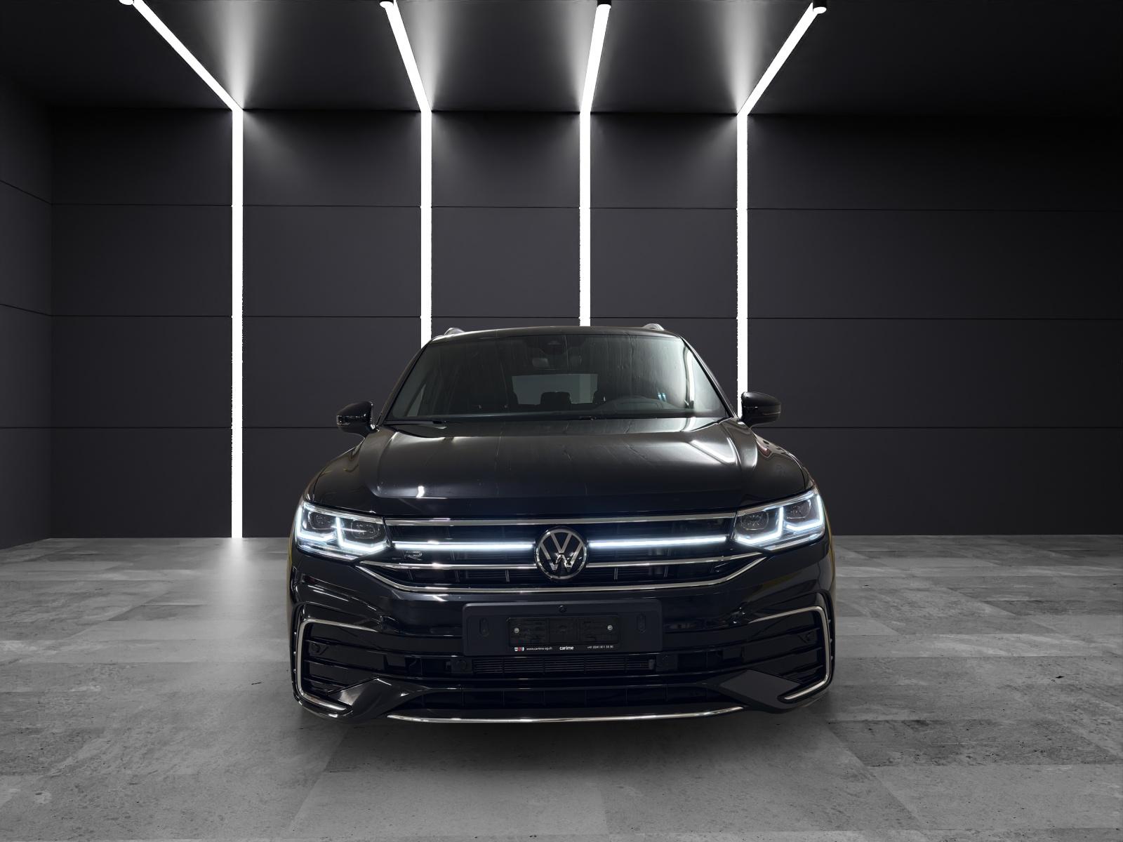 VW Tiguan Allspace 2.0 TSI R-Line DSG 7 Plätzer-image-8