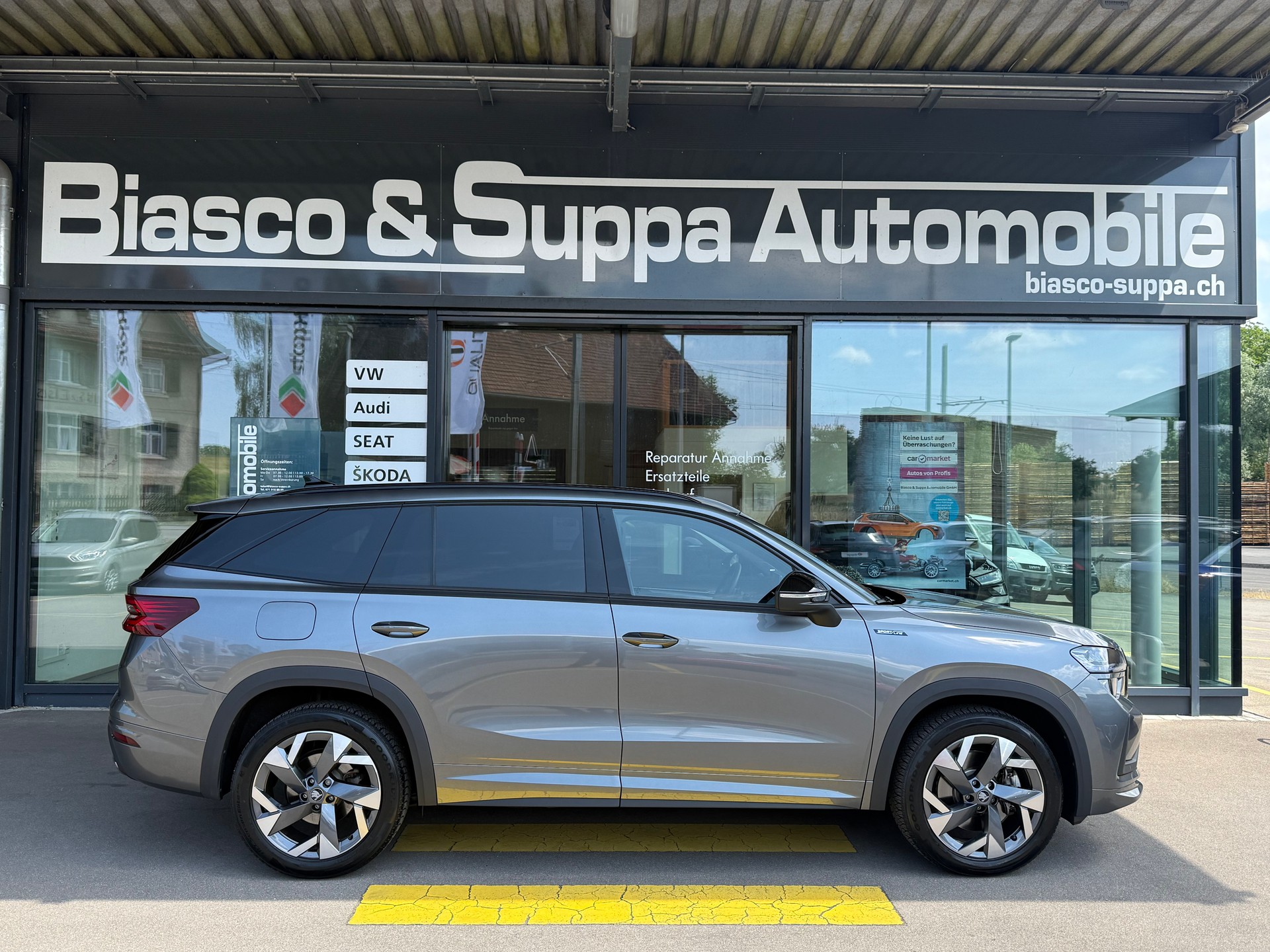 SKODA Kodiaq 2.0 TDI Sportline-image-0