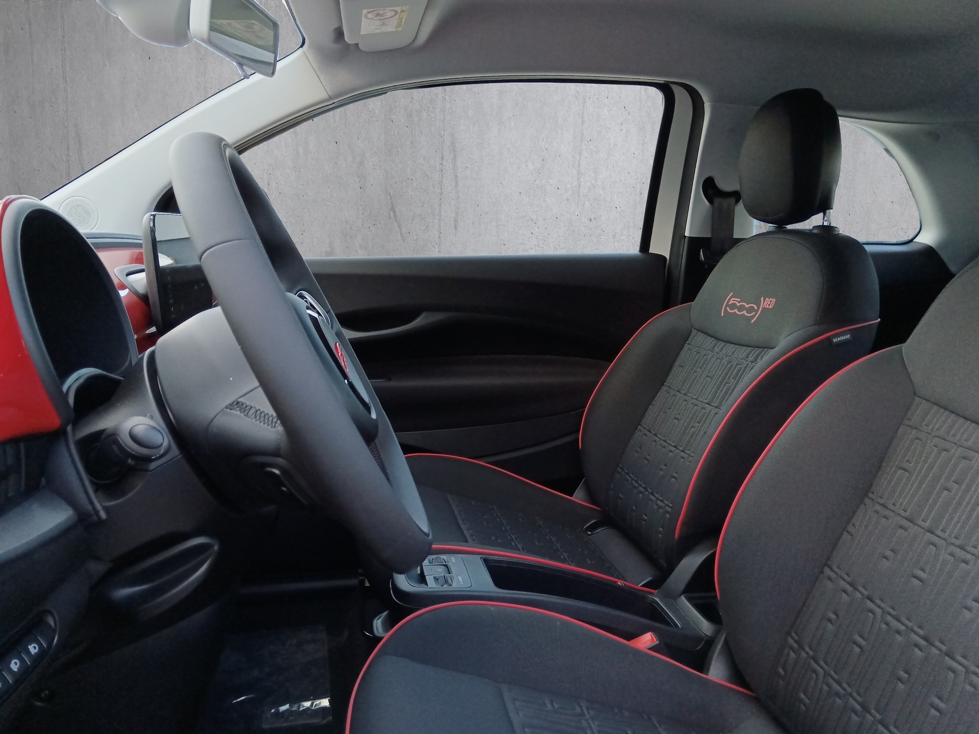 FIAT 500e Berline RED-image-6