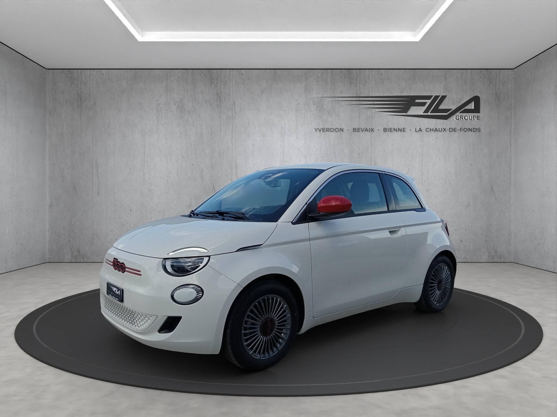 FIAT 500e Berline RED-image-0