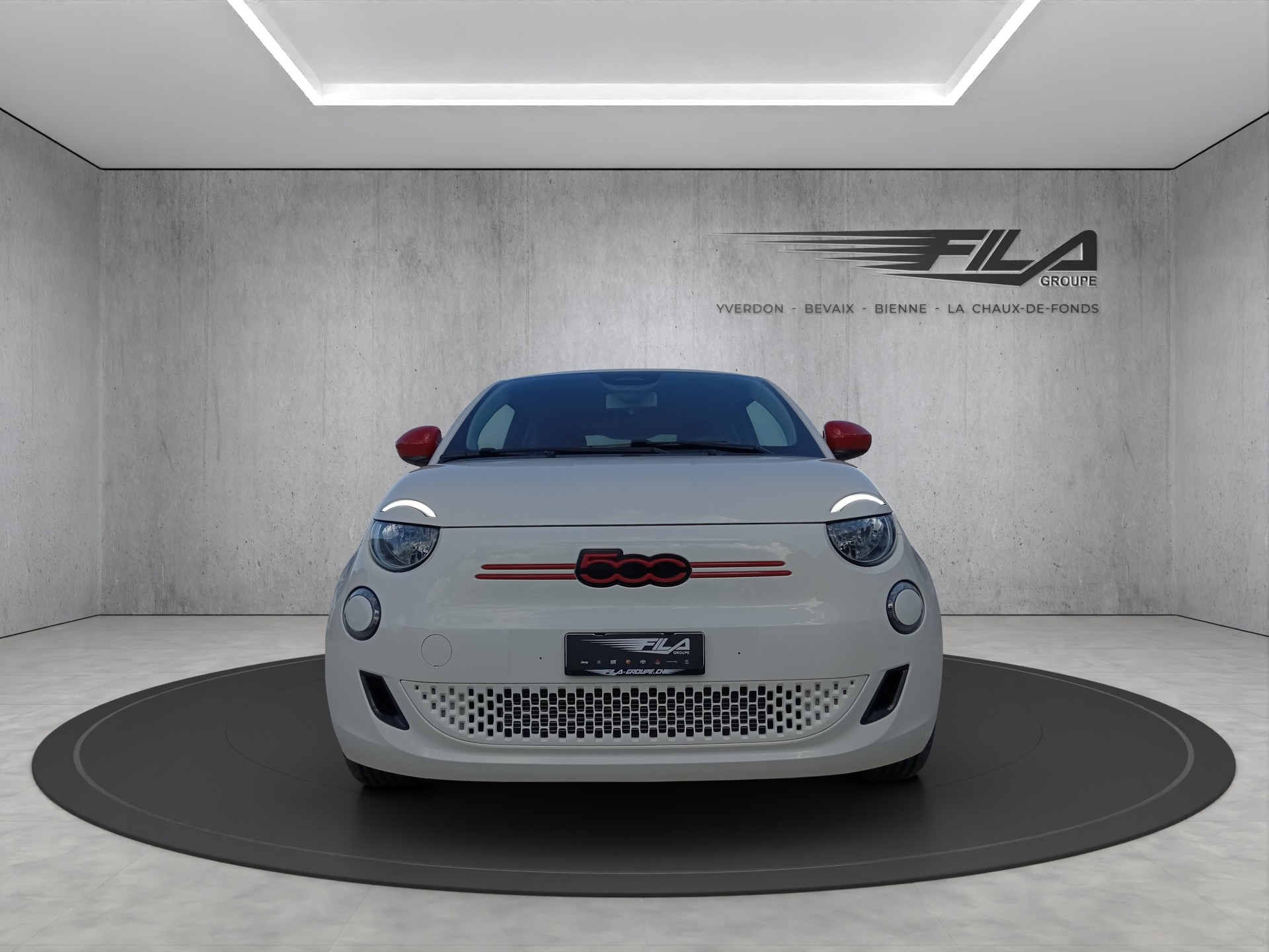 FIAT 500e Berline RED-image-1