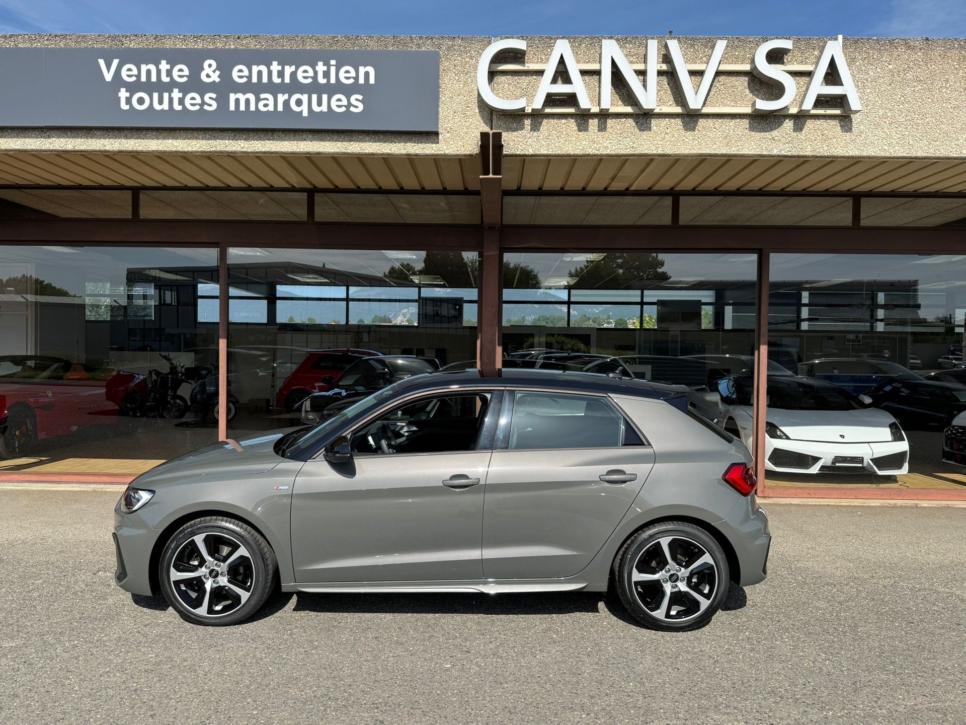 AUDI A1 Sportback 30 TFSI S Line S-tronic-image-0