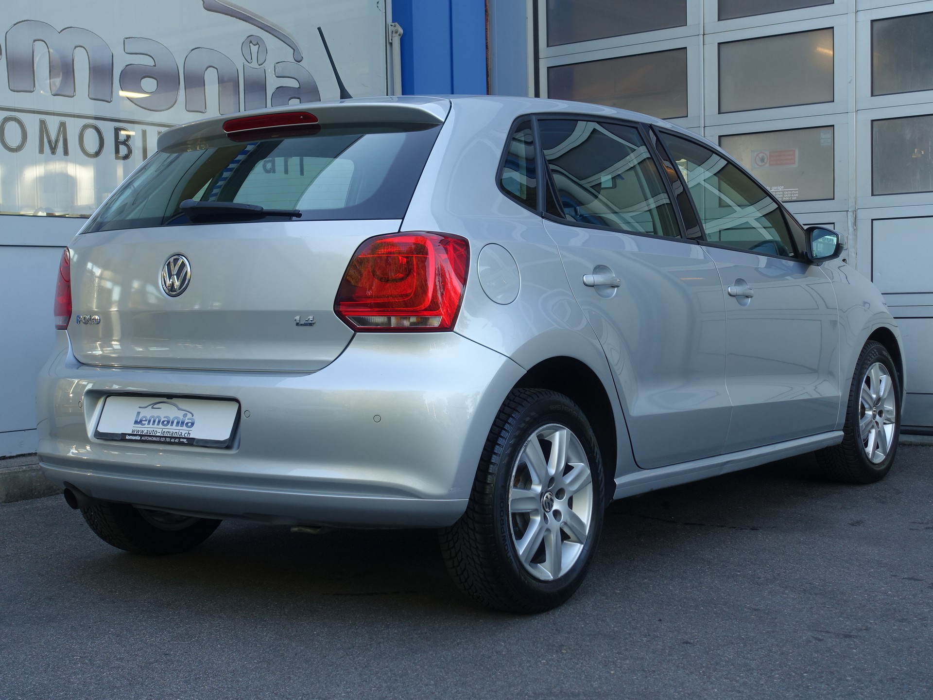 VW Polo 1.4 16V Trendline-image-3