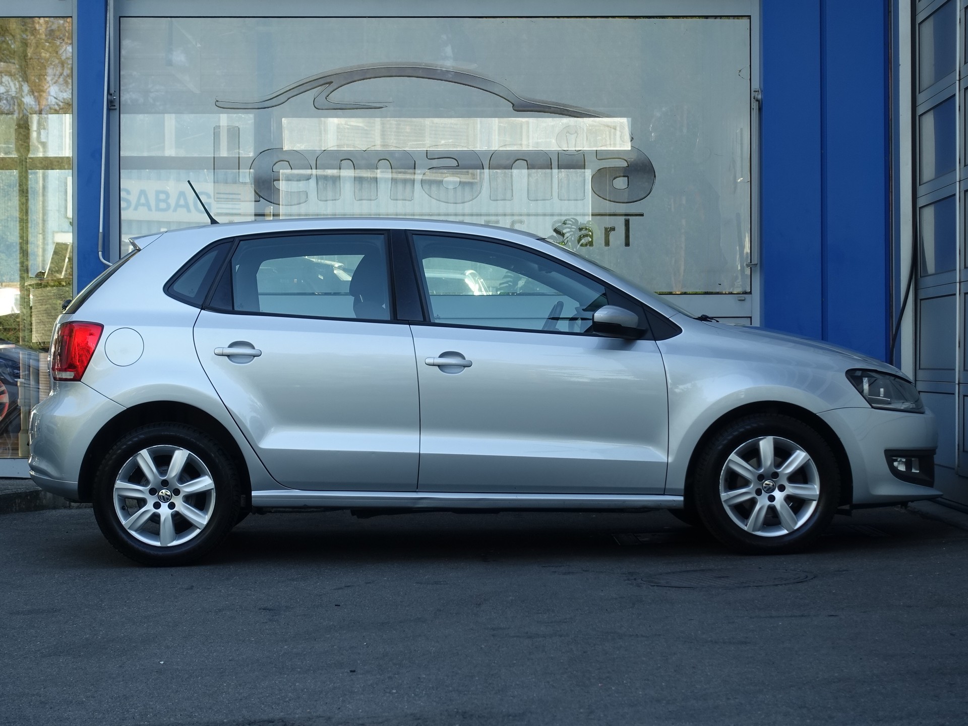 VW Polo 1.4 16V Trendline-image-6