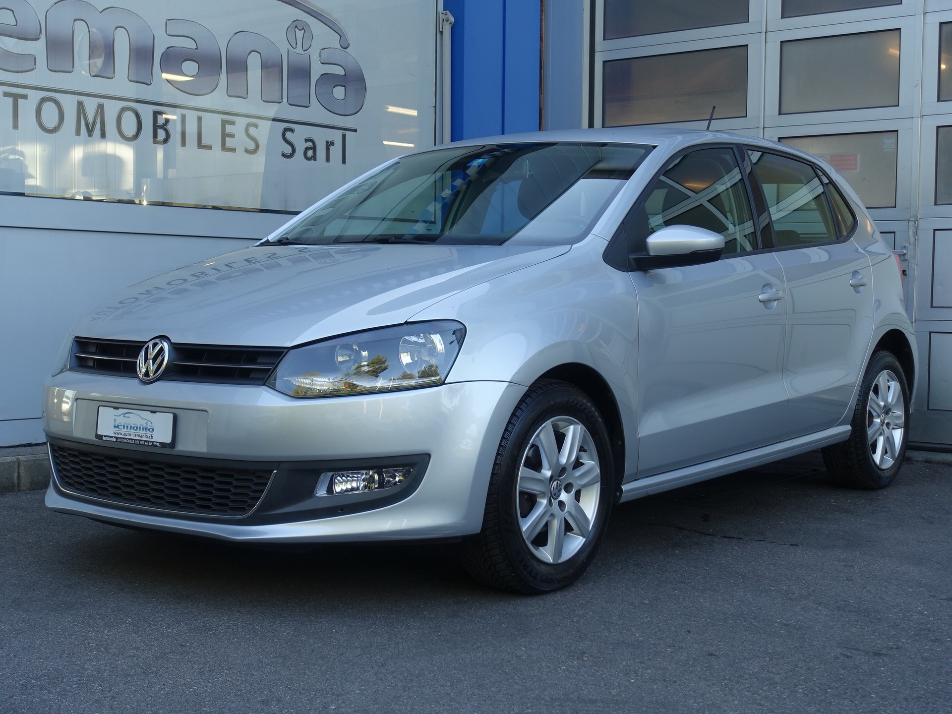VW Polo 1.4 16V Trendline-image-1
