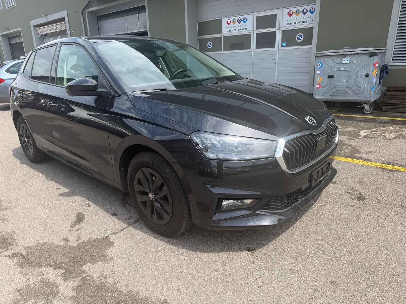 SKODA Fabia 1.0 TSI Ambition-image-0