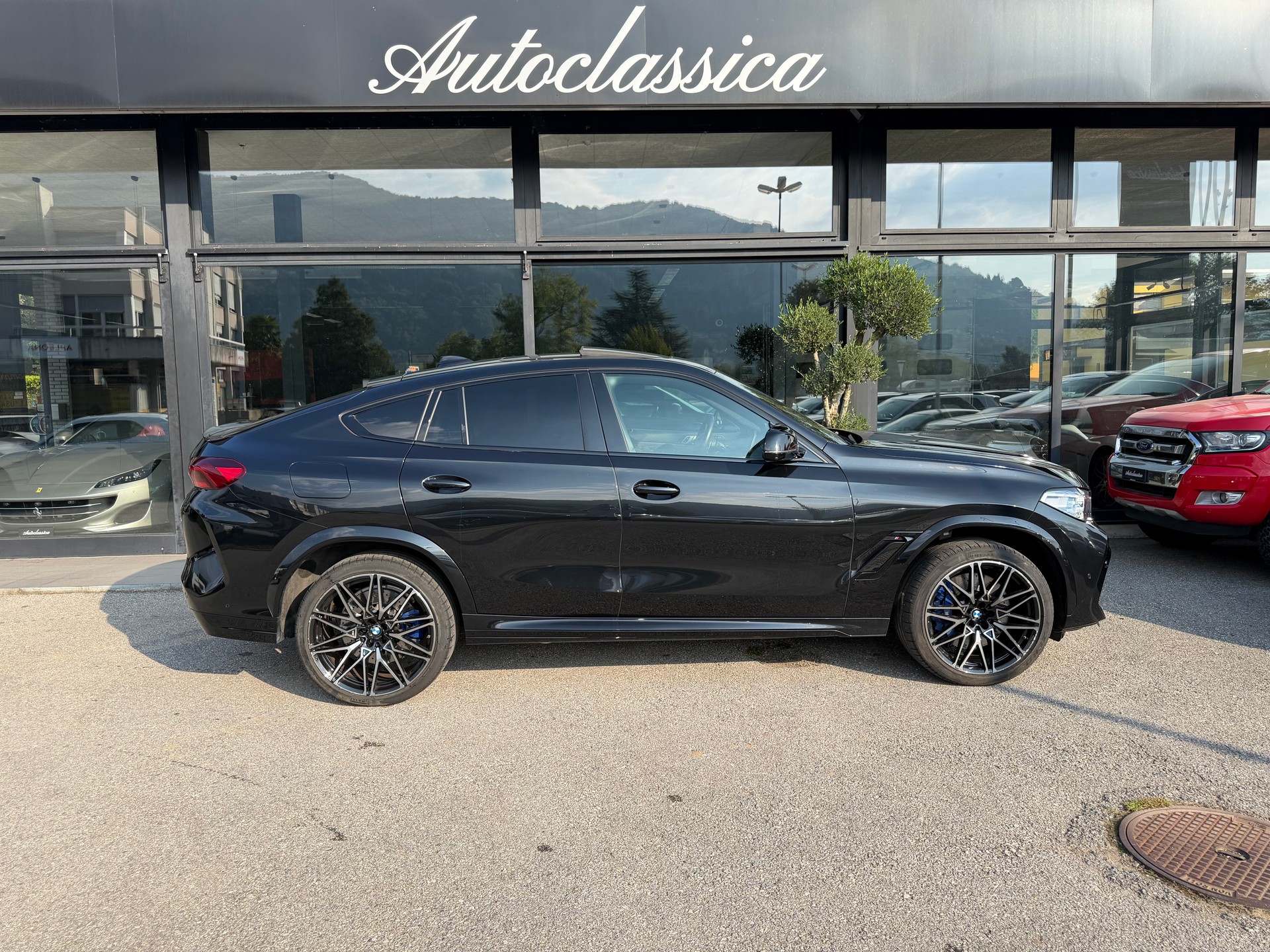 BMW X6M Steptronic M Competition-image-3