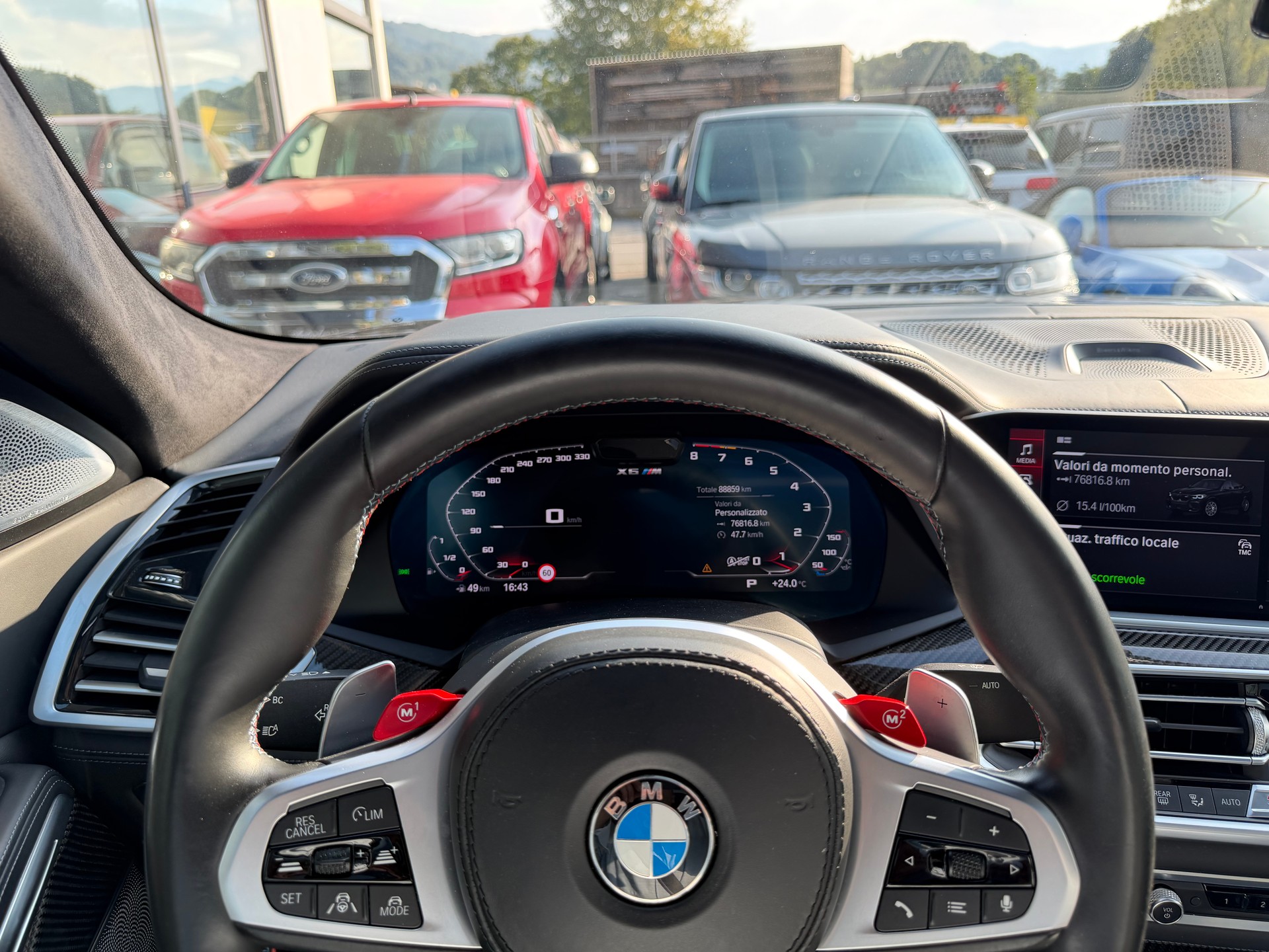 BMW X6M Steptronic M Competition-image-14